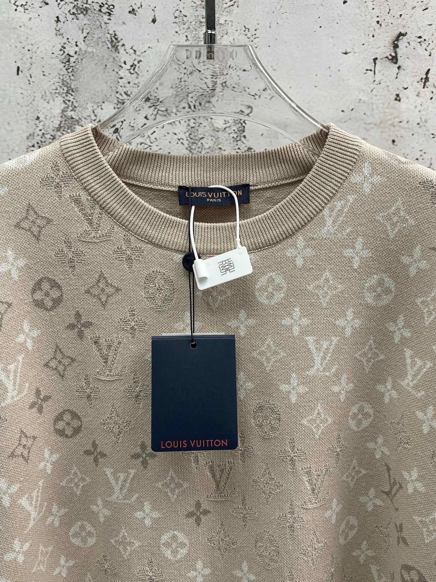 Monogram Jacquard Knit T-Shirt D19014323 — view 7