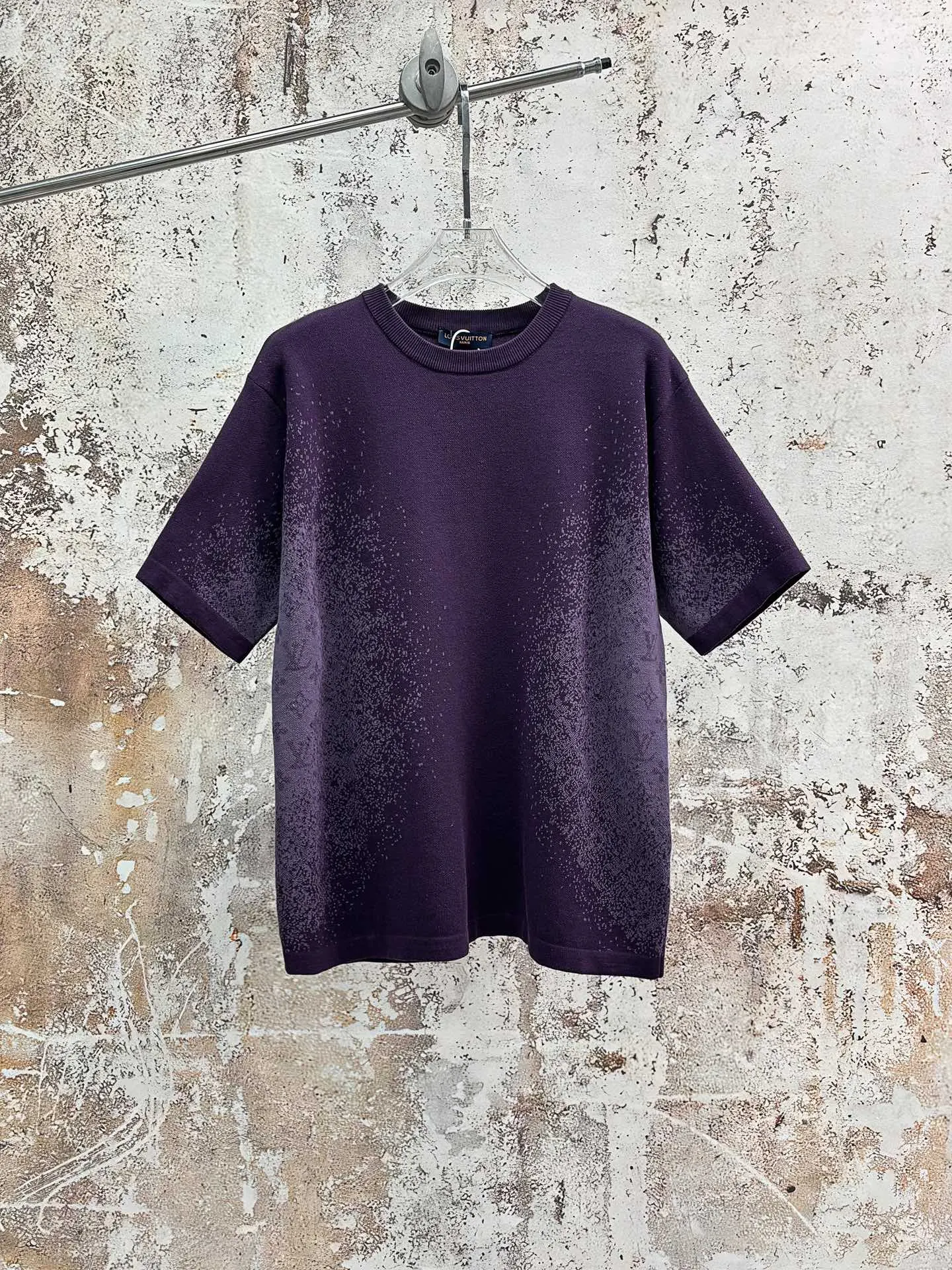 Monogram Gradient Knit T-Shirt D19014326
