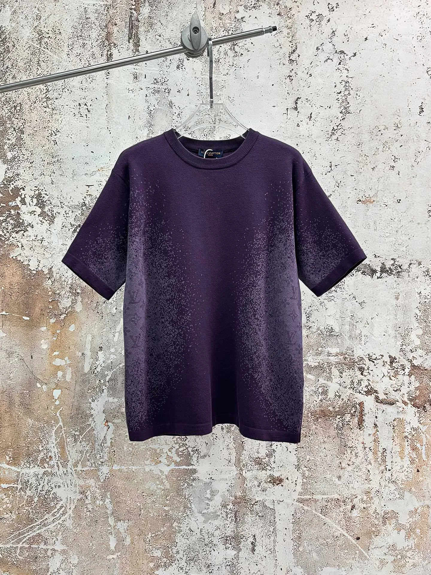 Monogram Gradient Knit T-Shirt D19014326