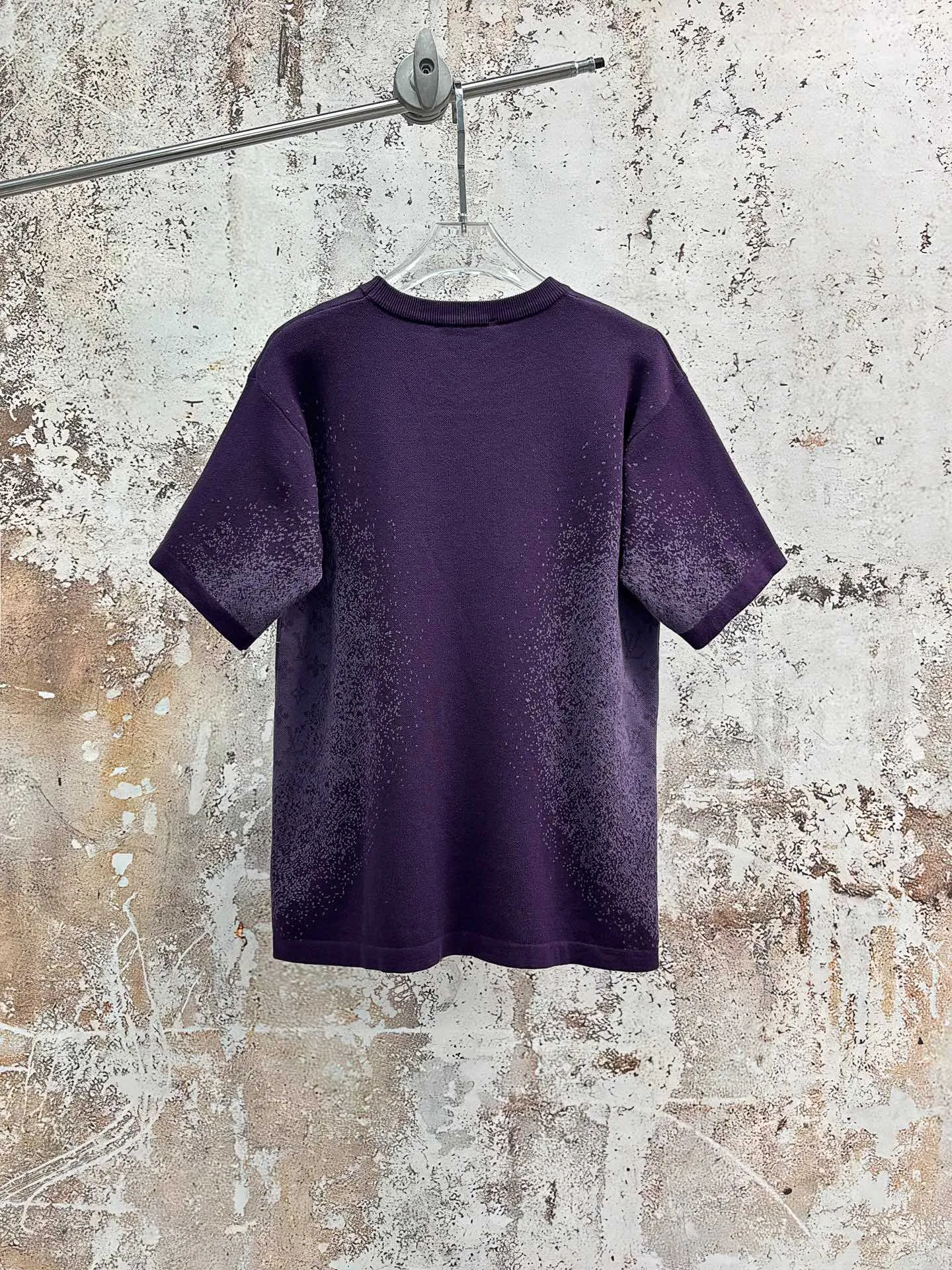 Monogram Gradient Knit T-Shirt D19014326 — view 2
