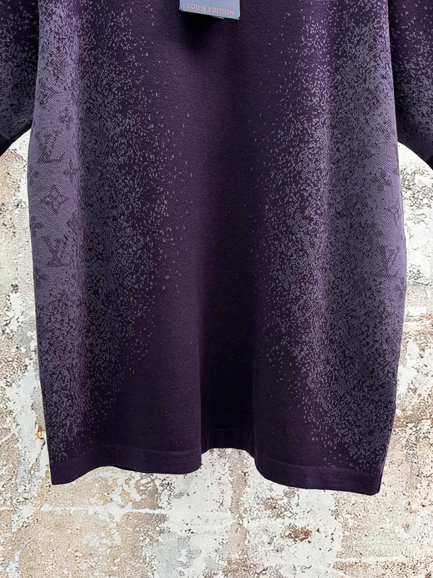 Monogram Gradient Knit T-Shirt D19014326 — view 3