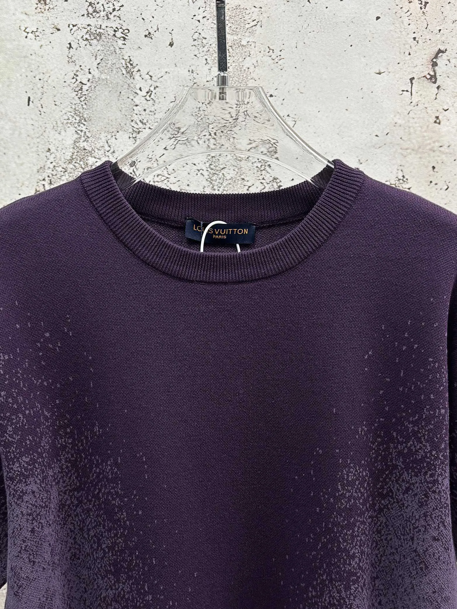 Monogram Gradient Knit T-Shirt D19014326 — view 4