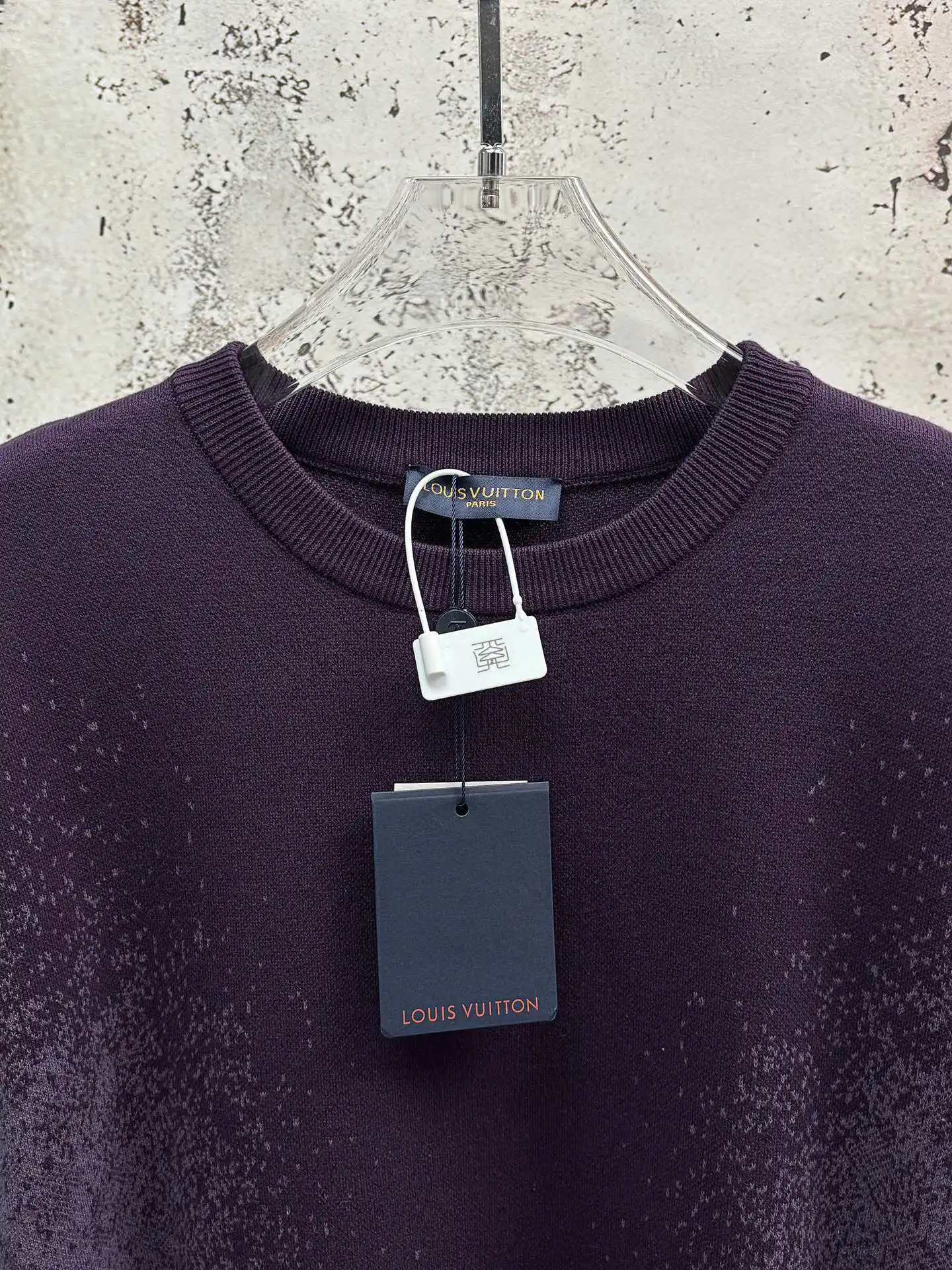 Monogram Gradient Knit T-Shirt D19014326 — view 5