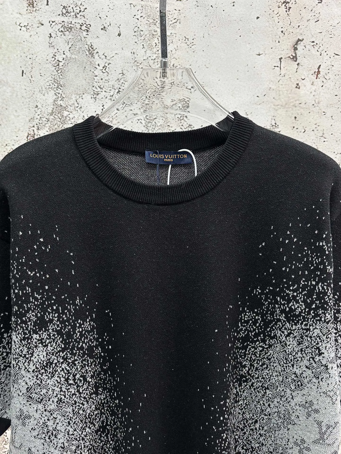 Monogram Gradient Knit T-Shirt D19014325 — view 3