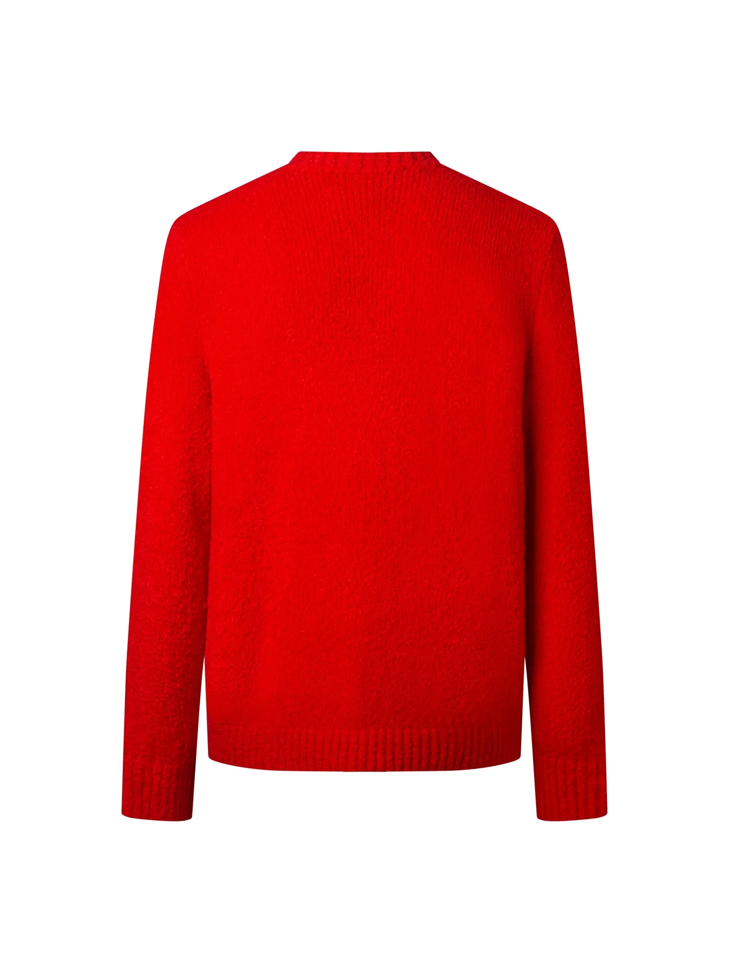Logo Intarsia Wool-Blend Cardigan D22016390 — view 2