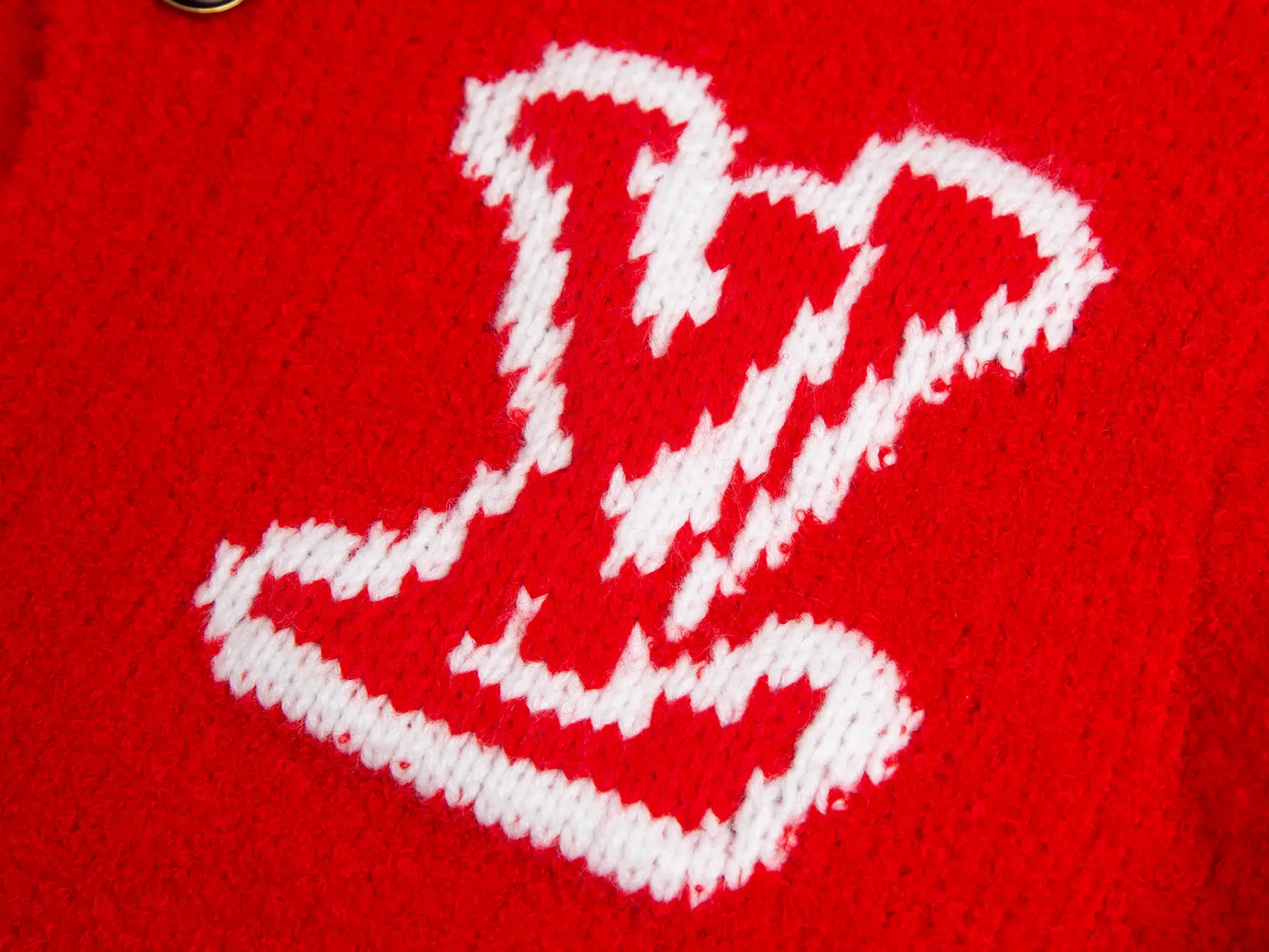 Logo Intarsia Wool-Blend Cardigan D22016390 — view 5