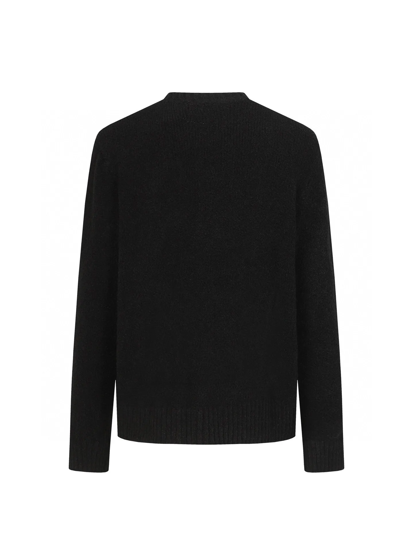 Logo Intarsia Wool-Blend Cardigan D22016389 — view 2