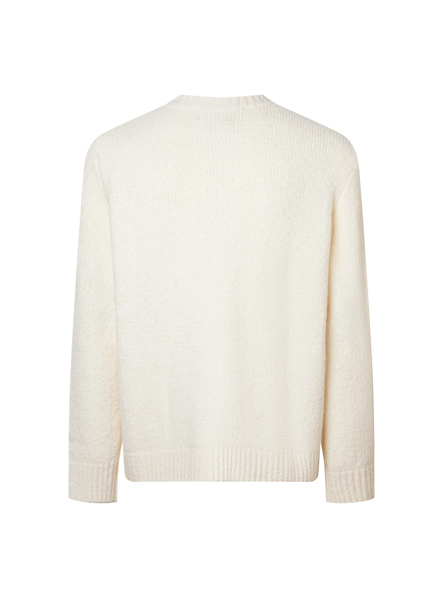 Logo Intarsia Wool-Blend Cardigan D22016388 — view 2