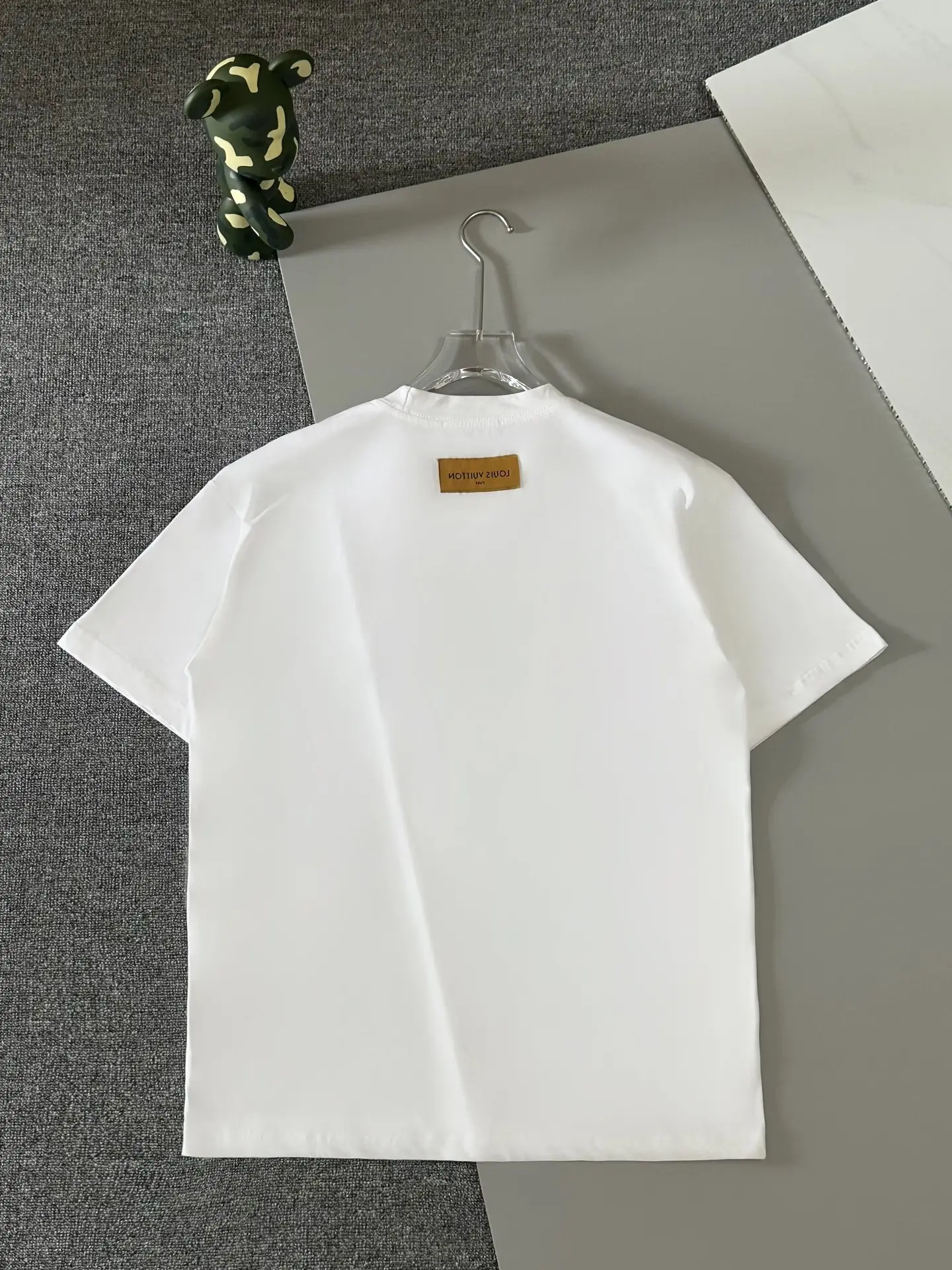 Embroidered Logo Cotton T-Shirt D13513674 — view 2