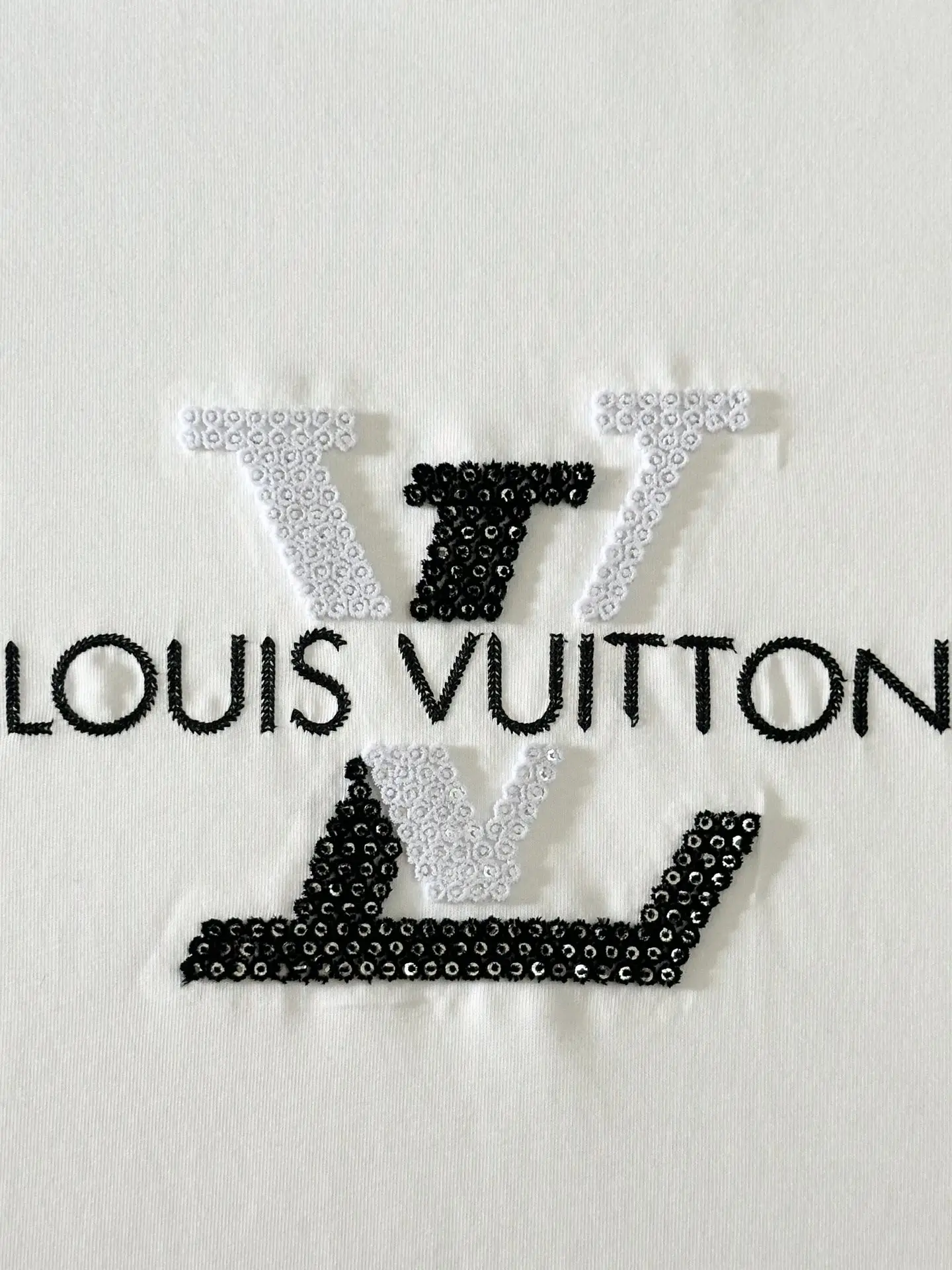 Embroidered Logo Cotton T-Shirt D13513674 — view 4