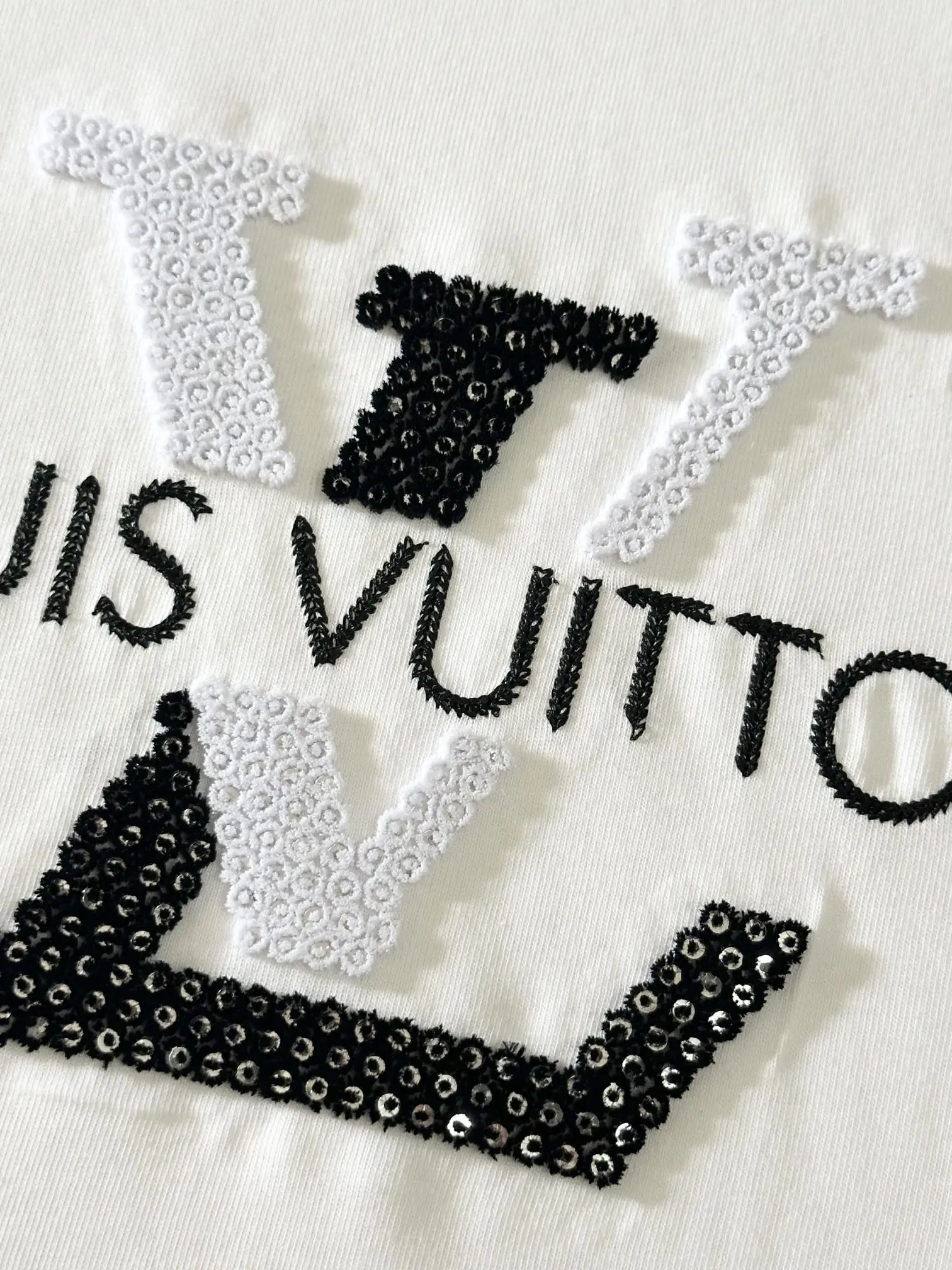 Embroidered Logo Cotton T-Shirt D13513674 — view 6