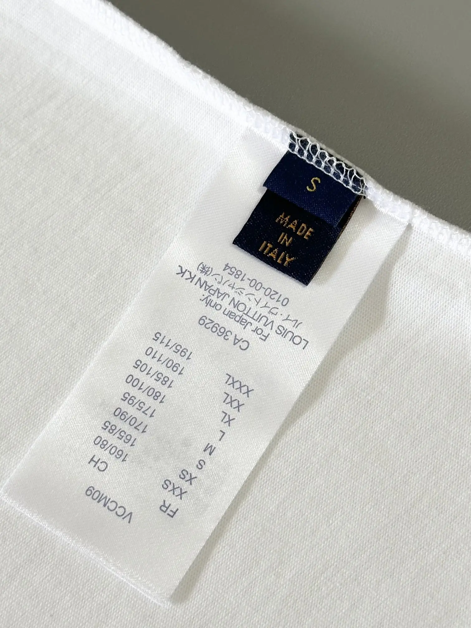 Embroidered Logo Cotton T-Shirt D13513674 — view 7