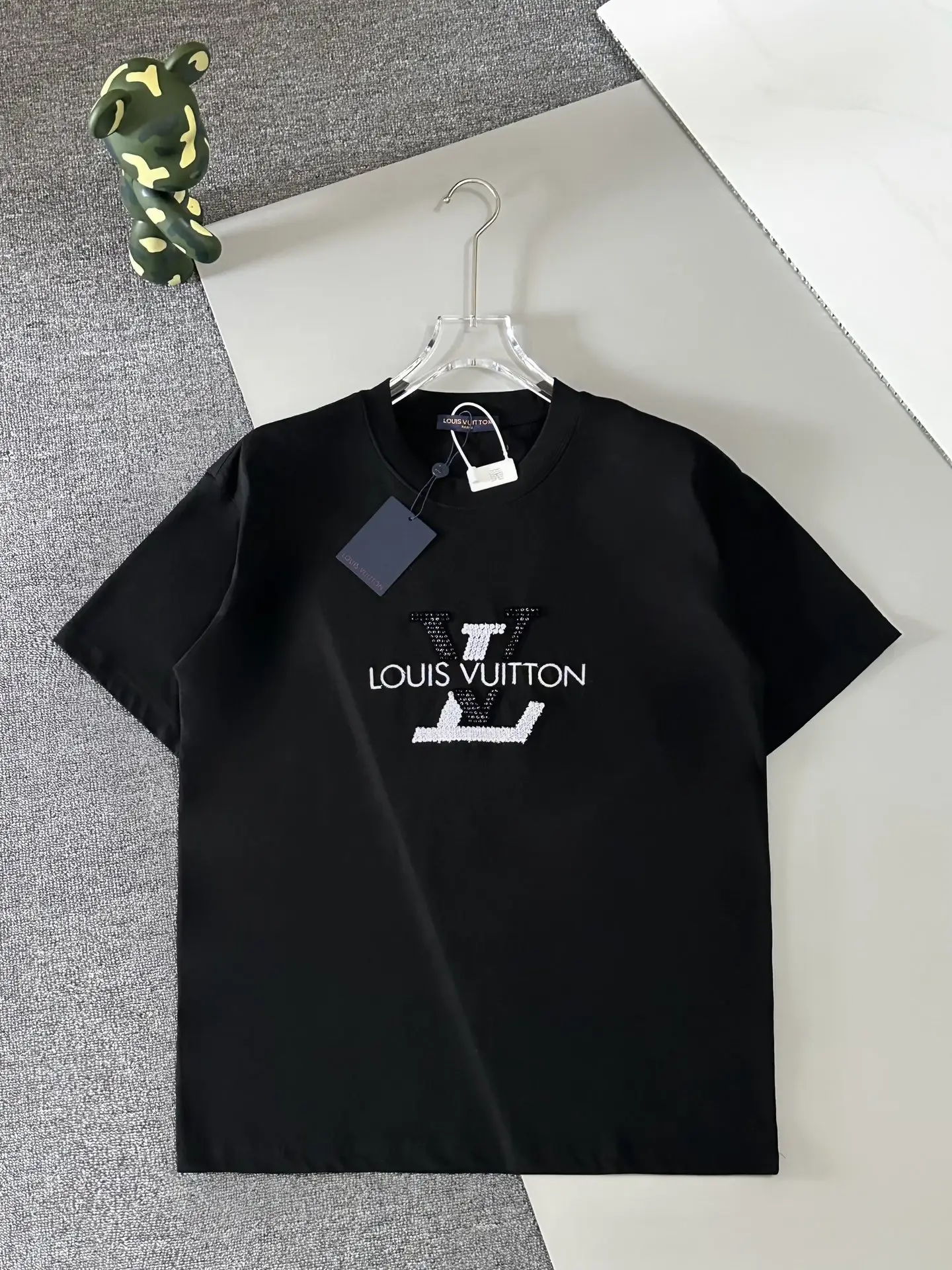 Embroidered Logo Cotton T-Shirt D13513675