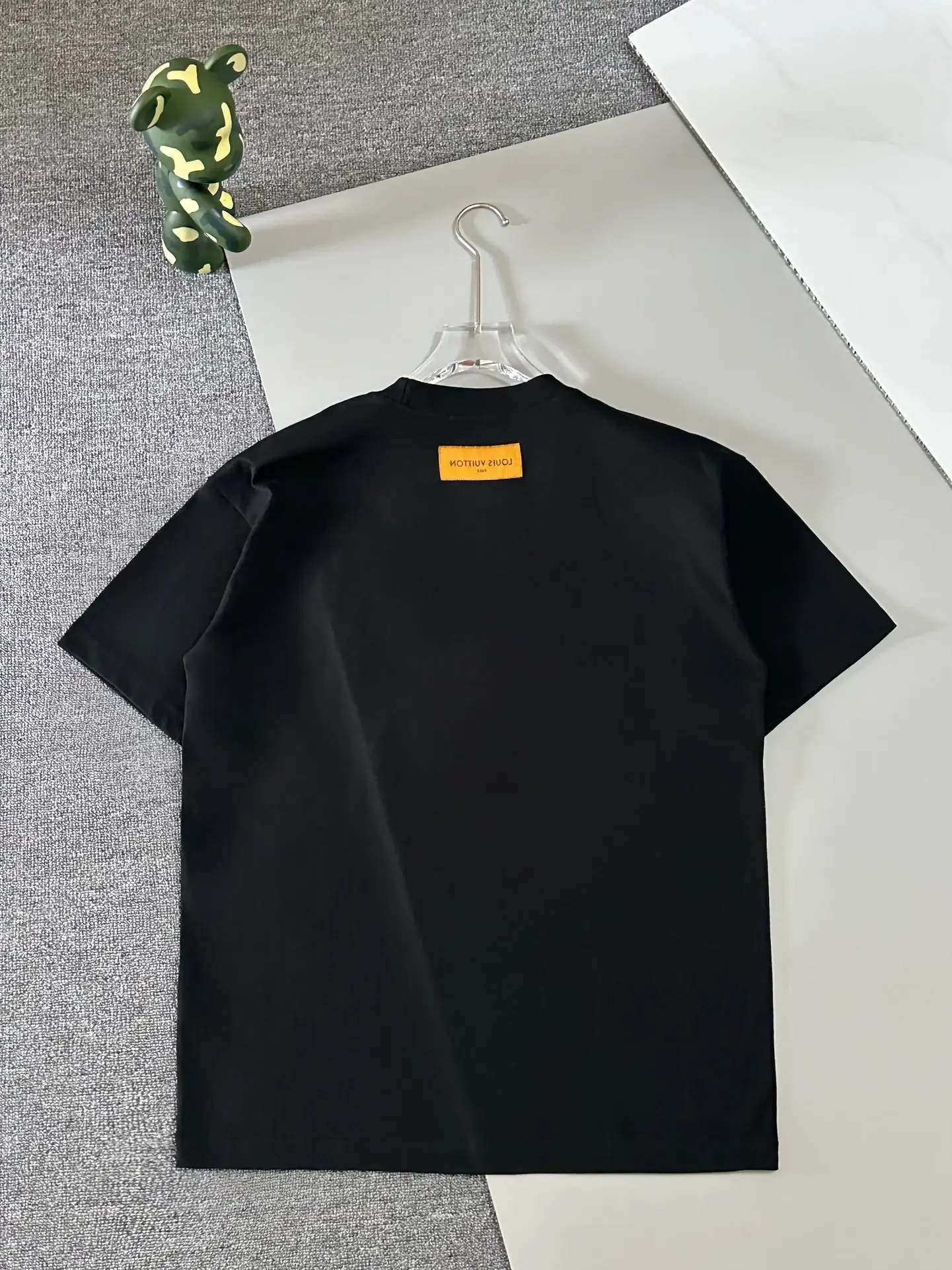 Embroidered Logo Cotton T-Shirt D13513675 — view 2