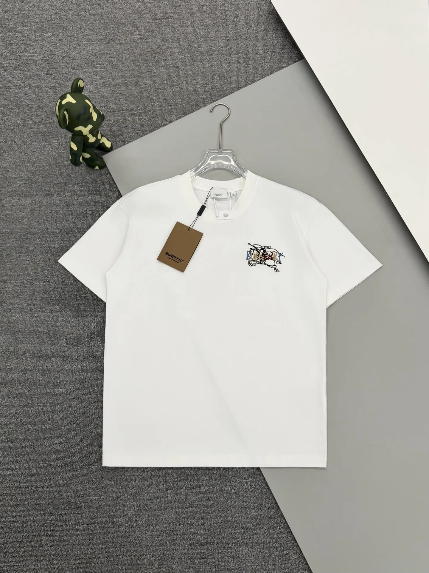 Embroidered EKD Logo Cotton T-Shirt D13513784