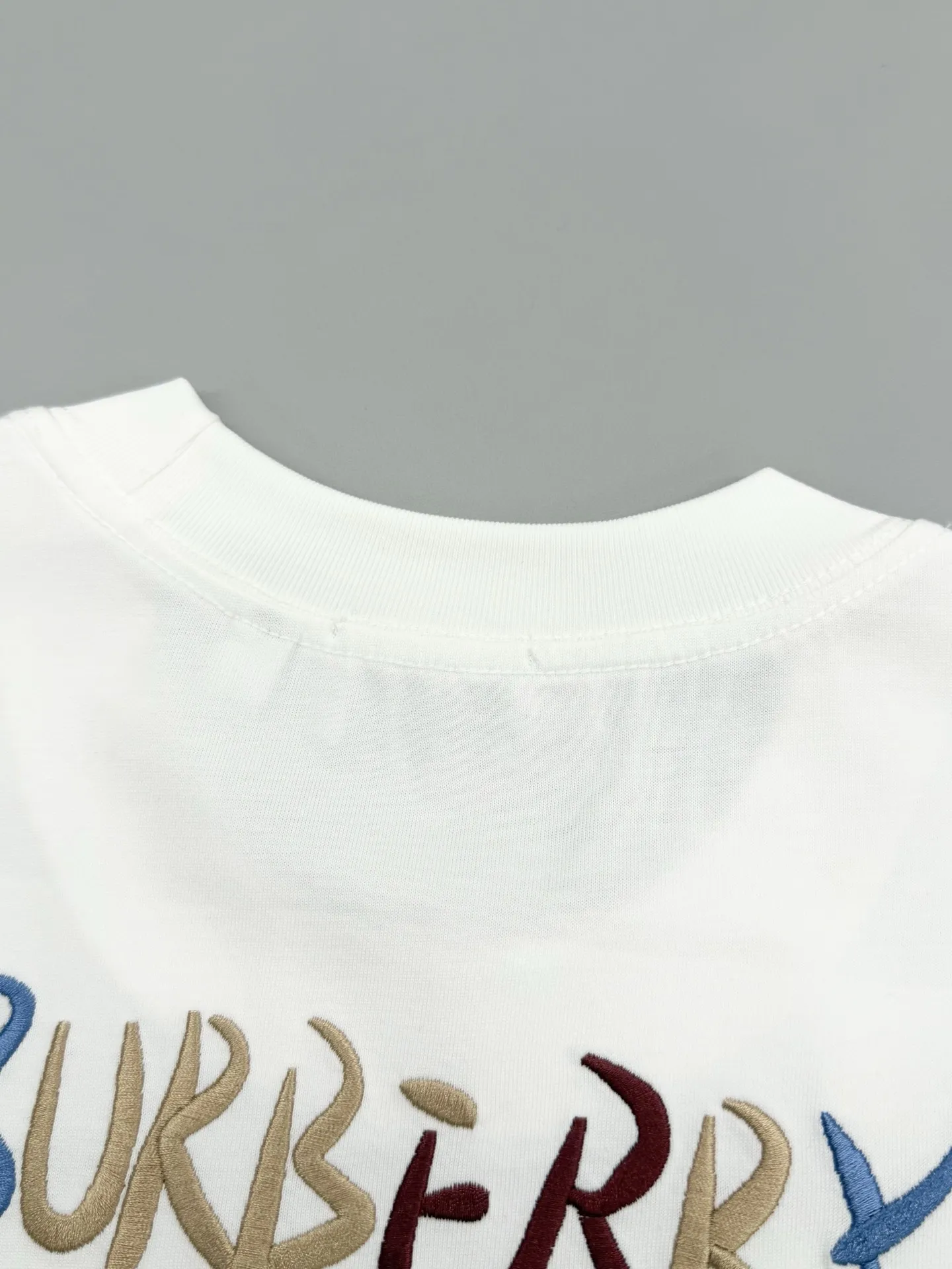 Embroidered EKD Logo Cotton T-Shirt D13513784 — view 6