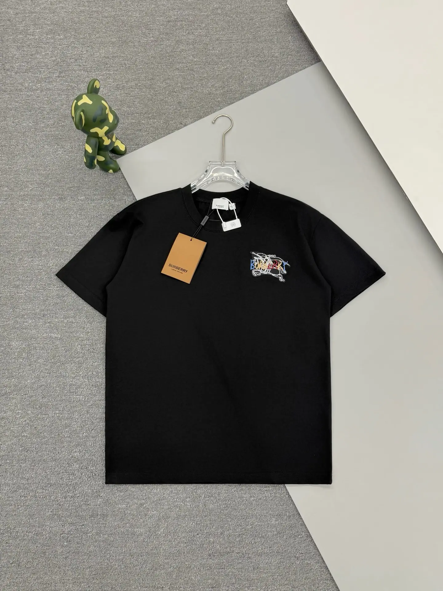 Embroidered Rainbow Equestrian Knight T-Shirt D13513785