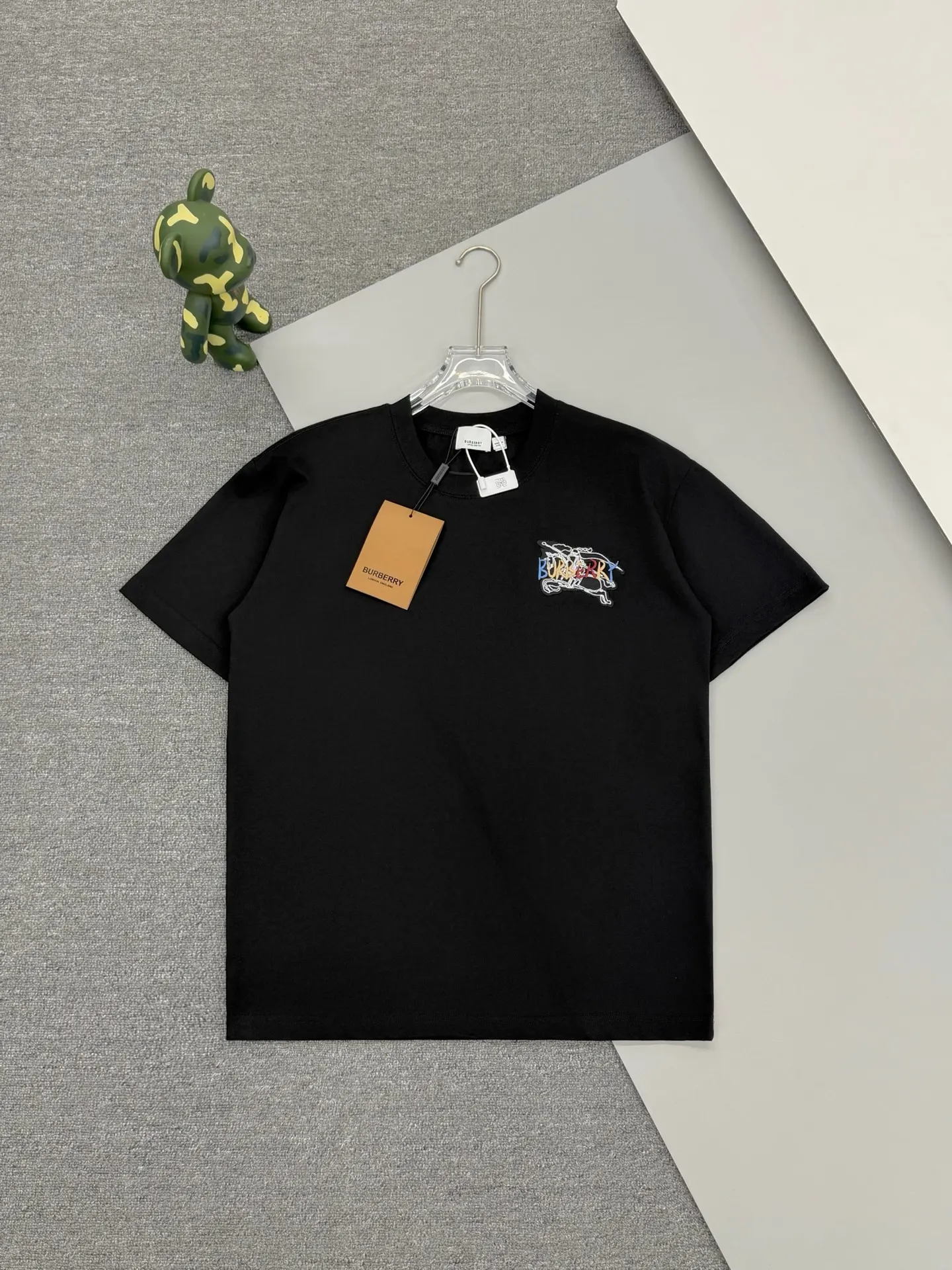 Embroidered Rainbow Equestrian Knight T-Shirt D13513785