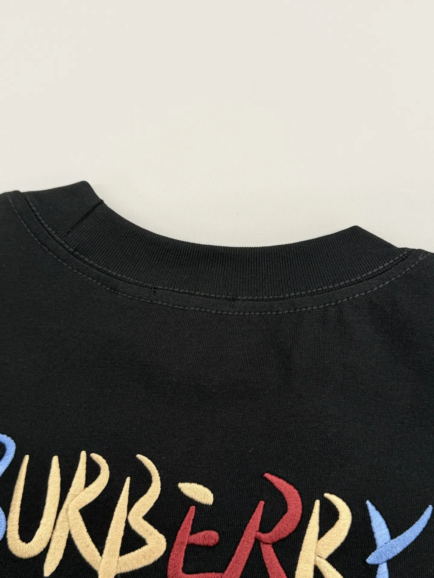 Embroidered Rainbow Equestrian Knight T-Shirt D13513785 — view 6