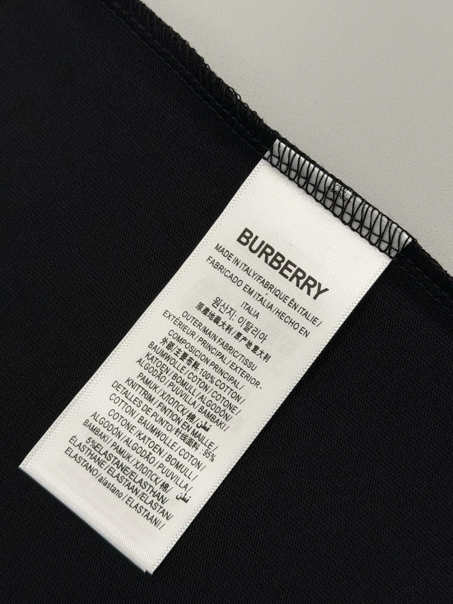 Embroidered Rainbow Equestrian Knight T-Shirt D13513785 — view 8