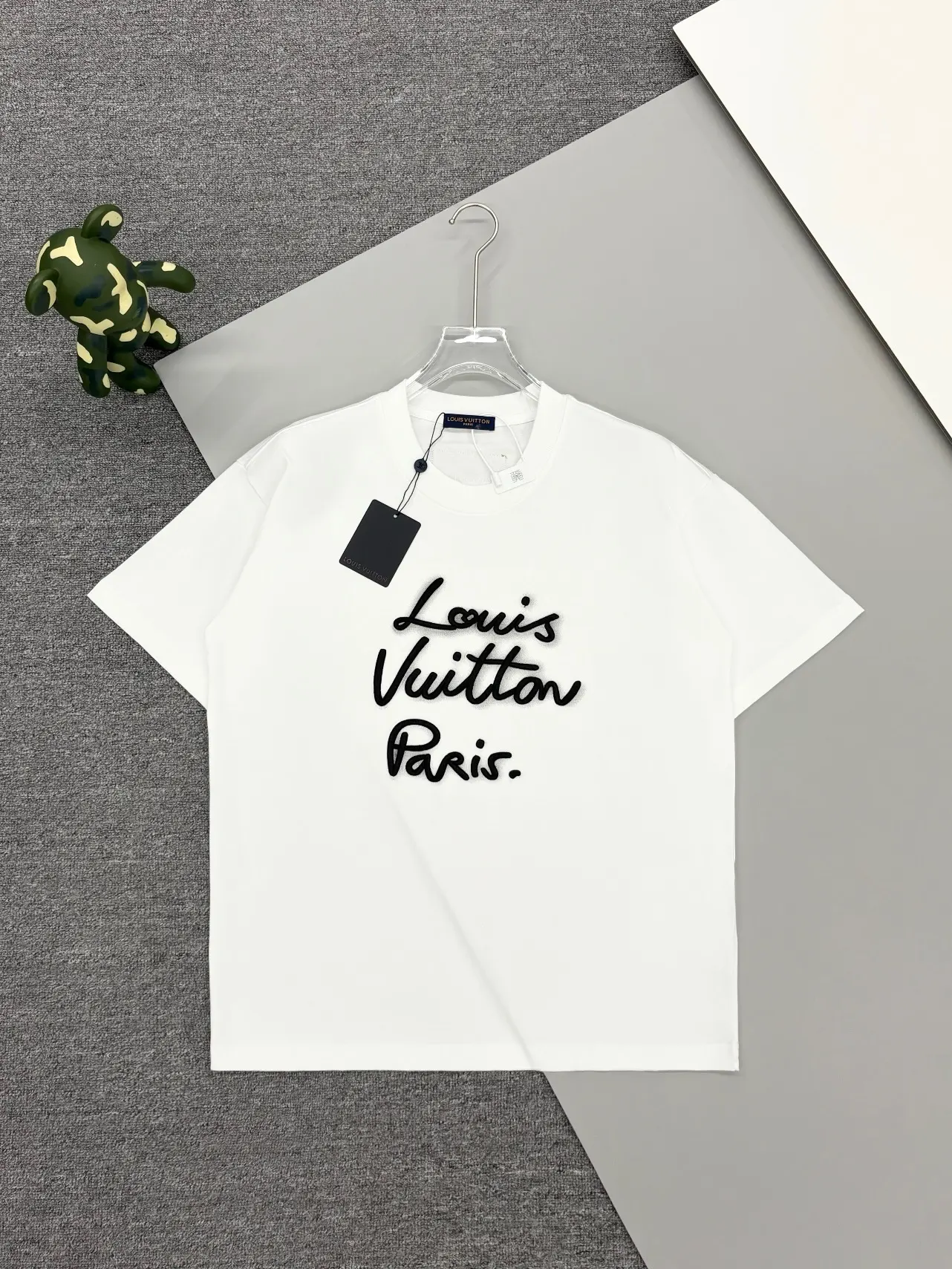 Embroidered Logo Cotton T-Shirt D13513495