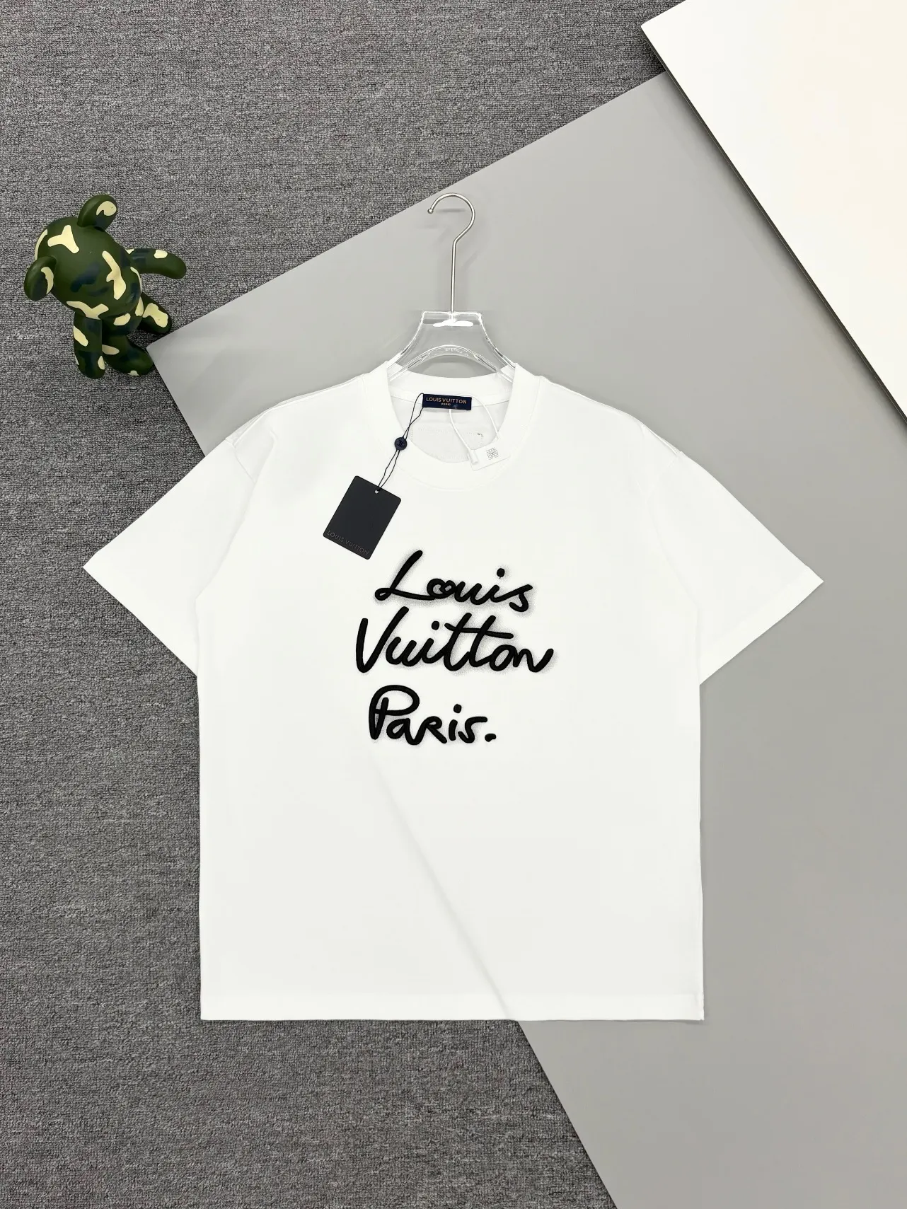 Embroidered Logo Cotton T-Shirt D13513495