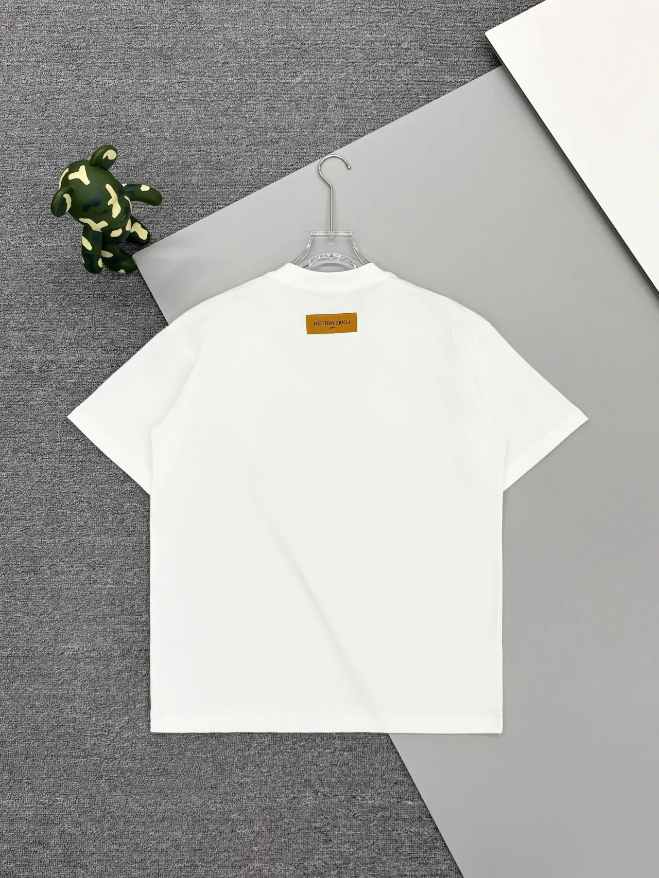 Embroidered Logo Cotton T-Shirt D13513495 — view 2