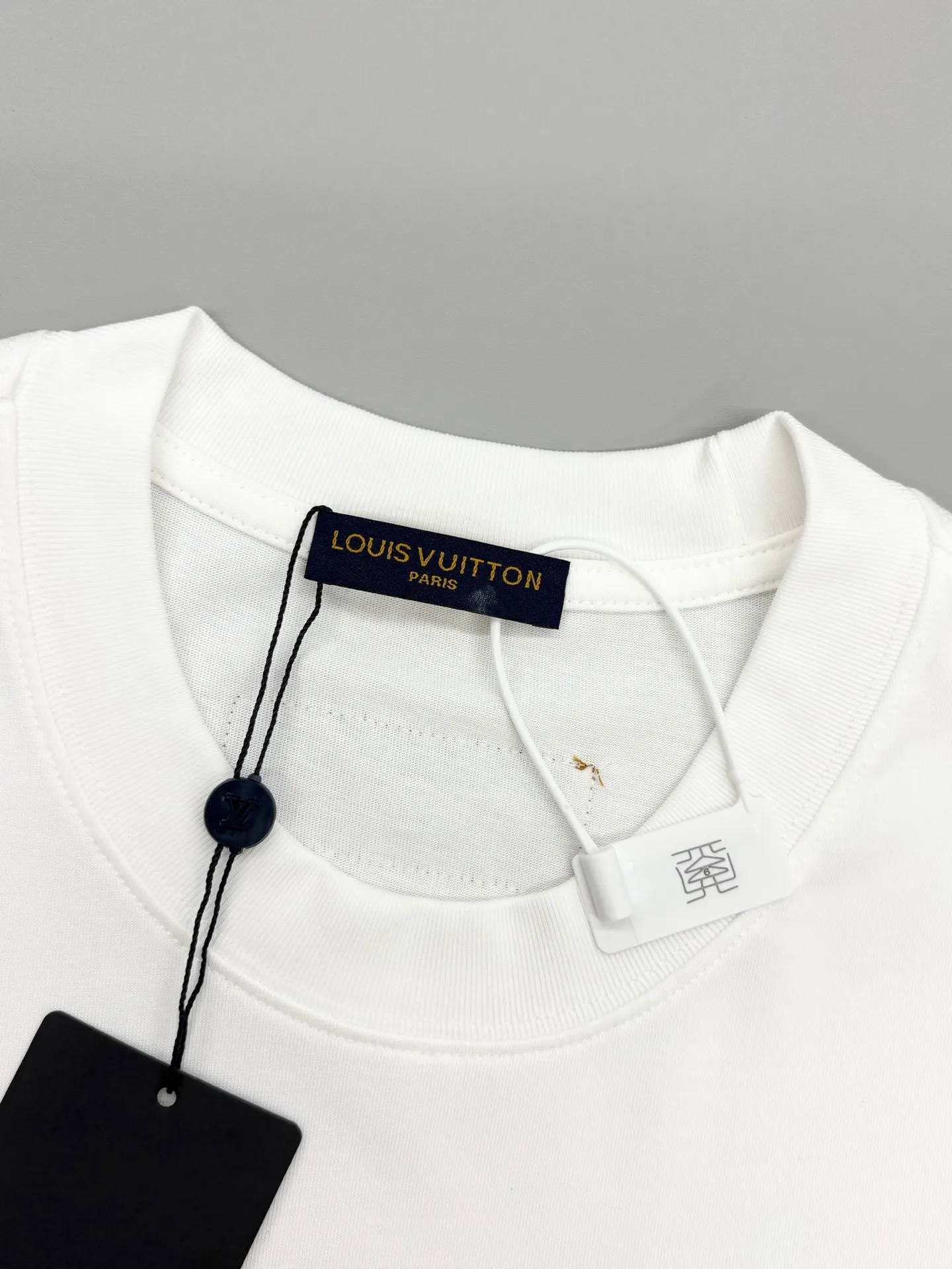 Embroidered Logo Cotton T-Shirt D13513495 — view 3