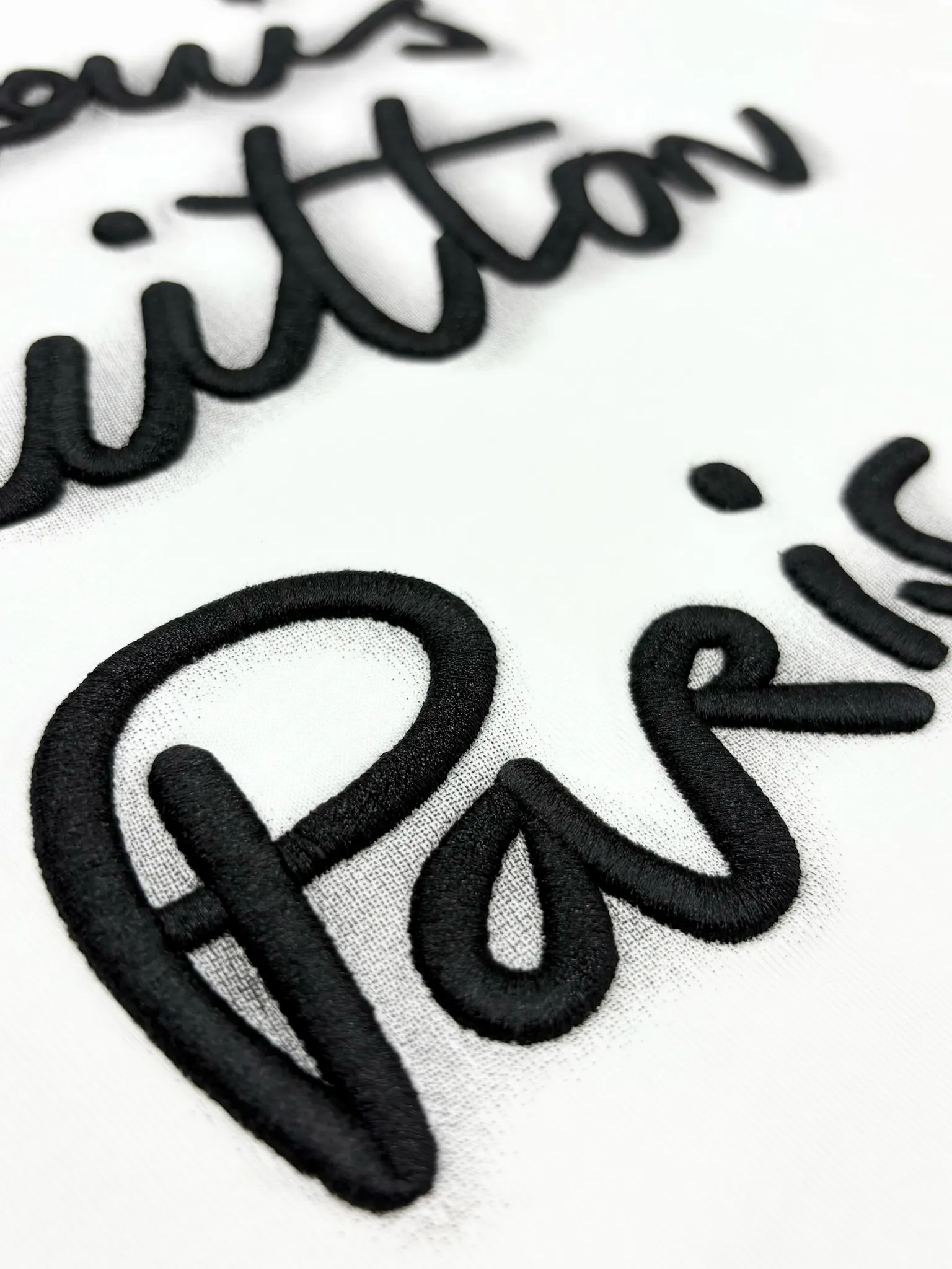 Embroidered Logo Cotton T-Shirt D13513495 — view 5