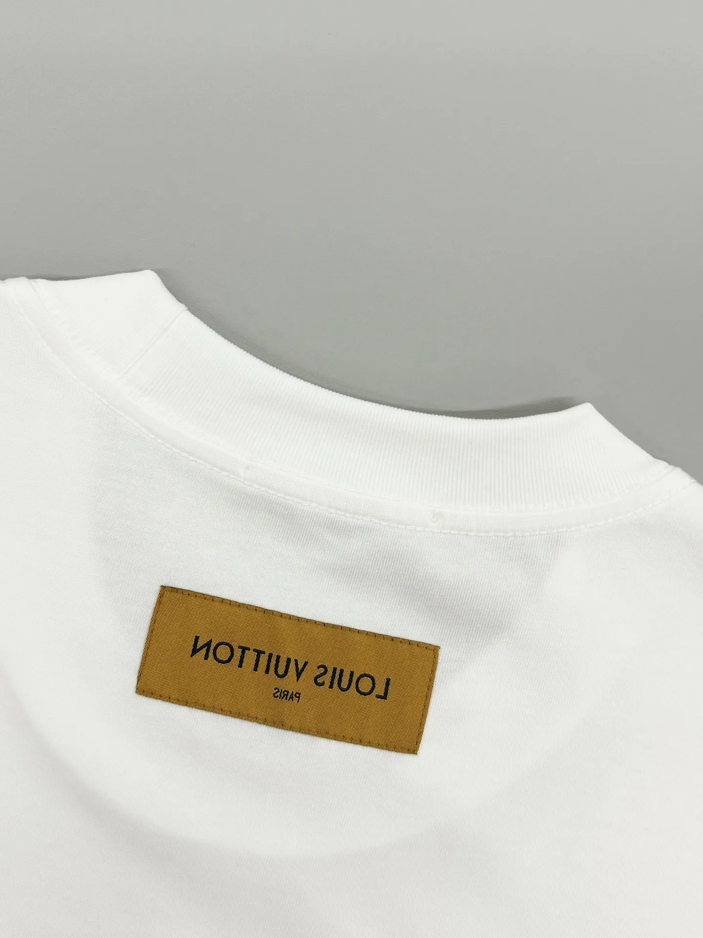 Embroidered Logo Cotton T-Shirt D13513495 — view 7