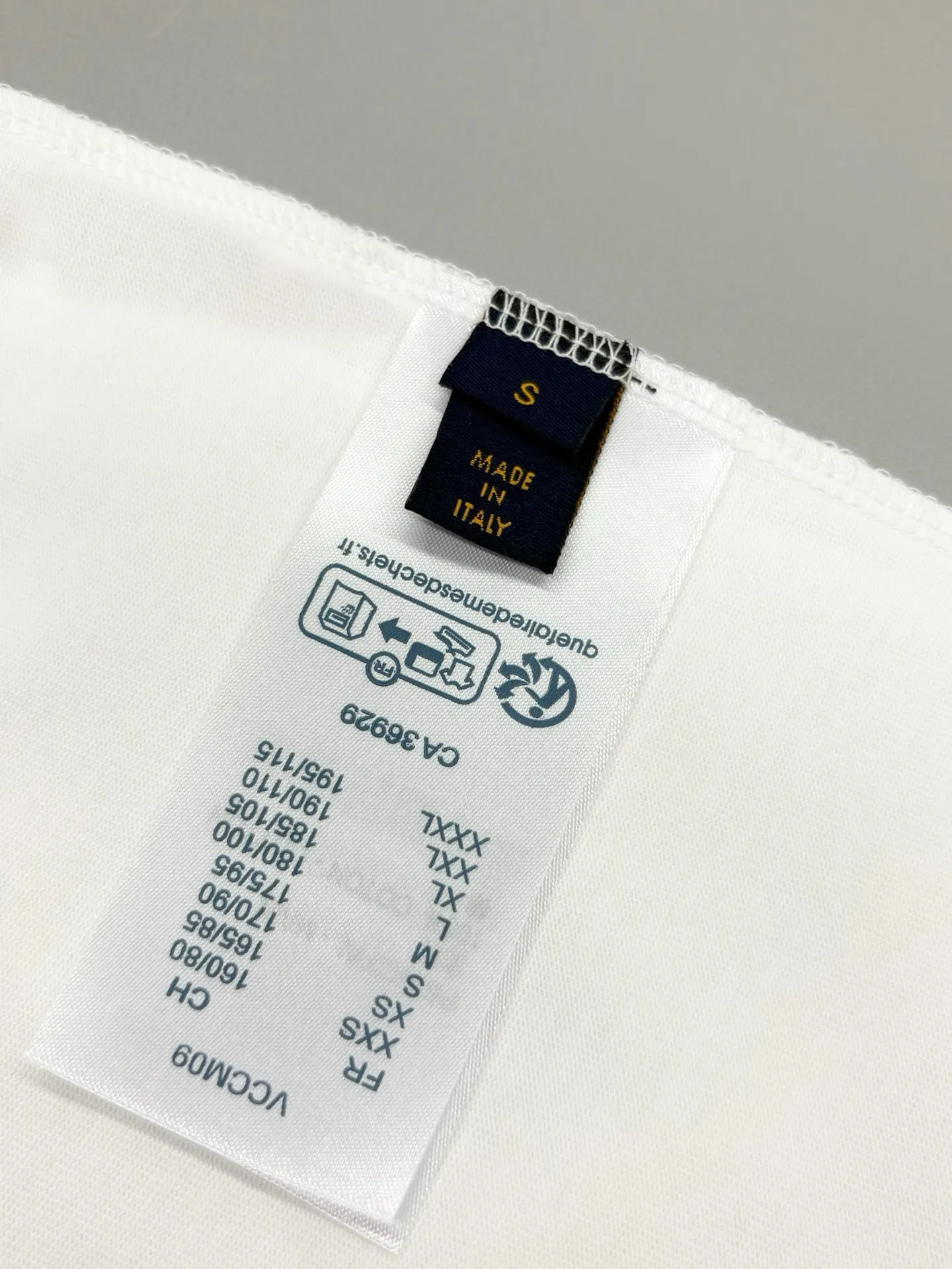 Embroidered Logo Cotton T-Shirt D13513495 — view 8