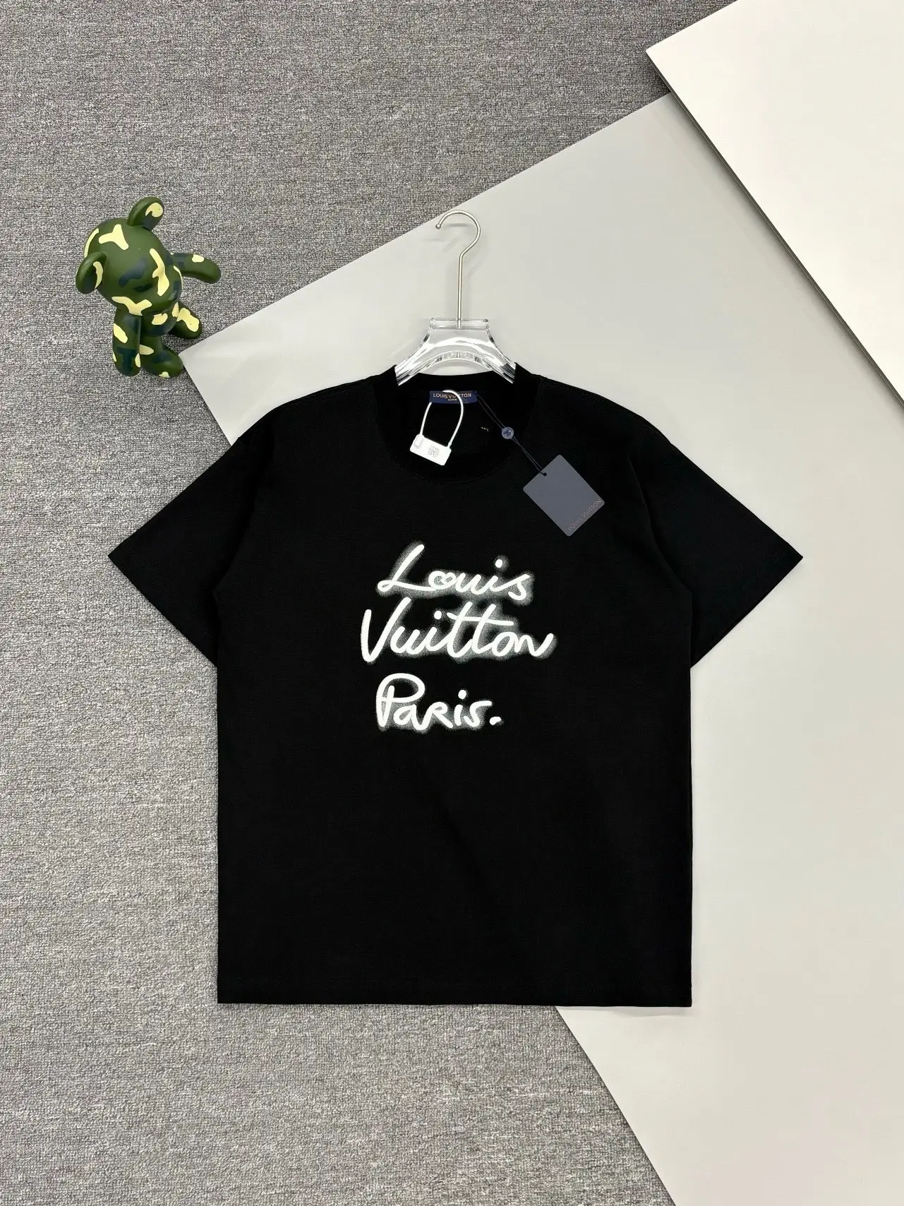Embroidered Logo Oversized Cotton T-Shirt D13513496