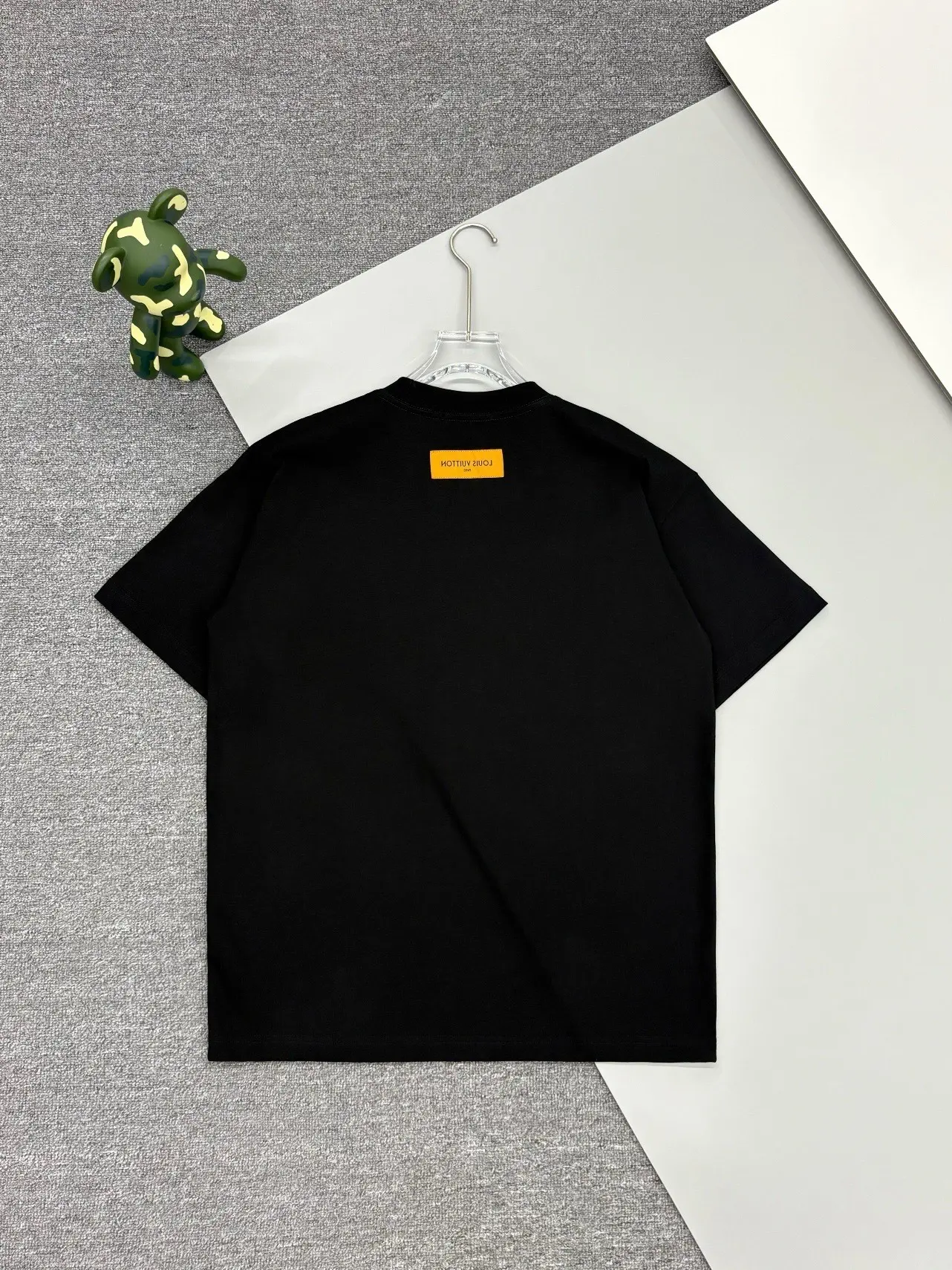 Embroidered Logo Oversized Cotton T-Shirt D13513496 — view 2