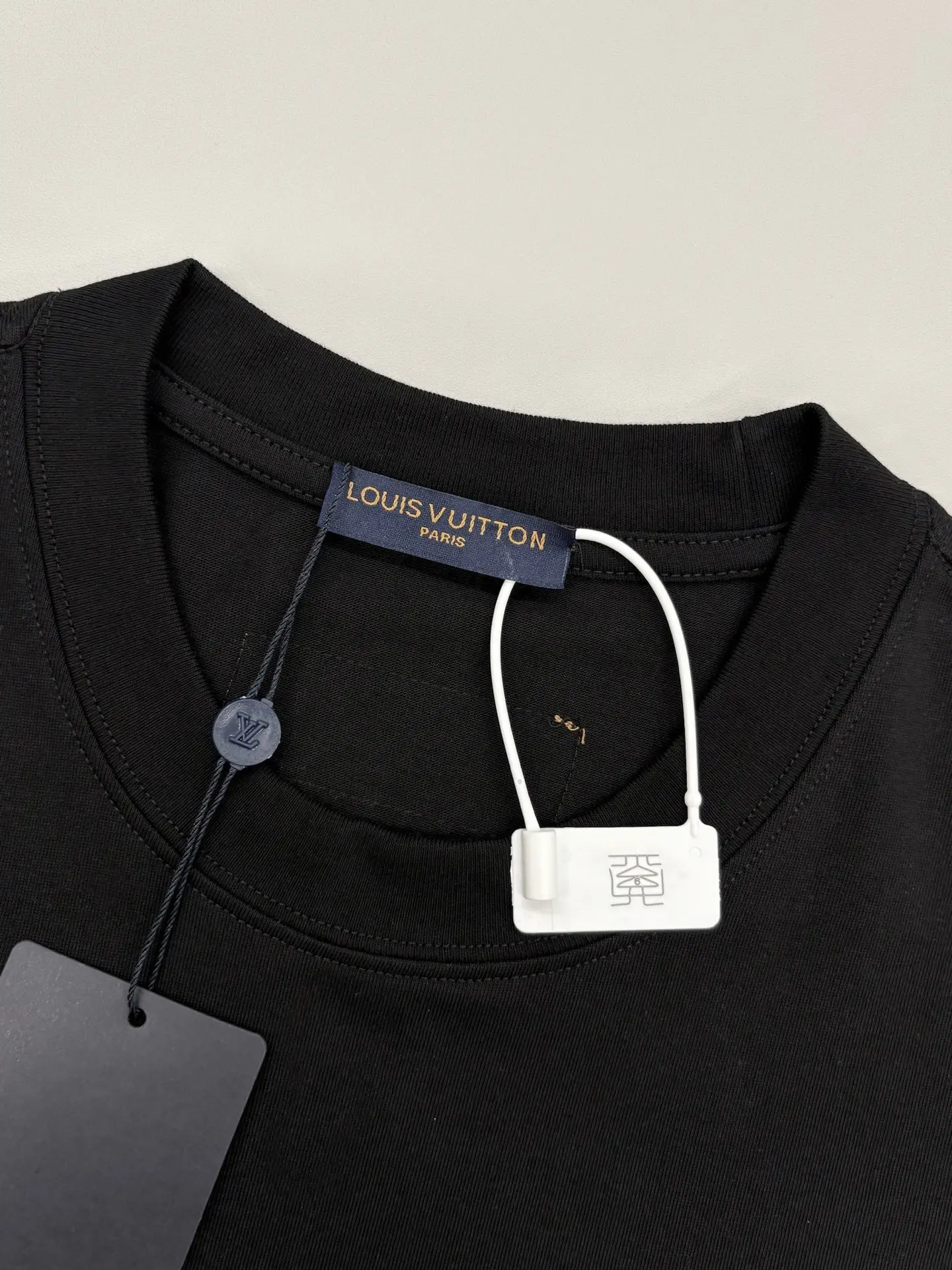 Embroidered Logo Oversized Cotton T-Shirt D13513496 — view 3