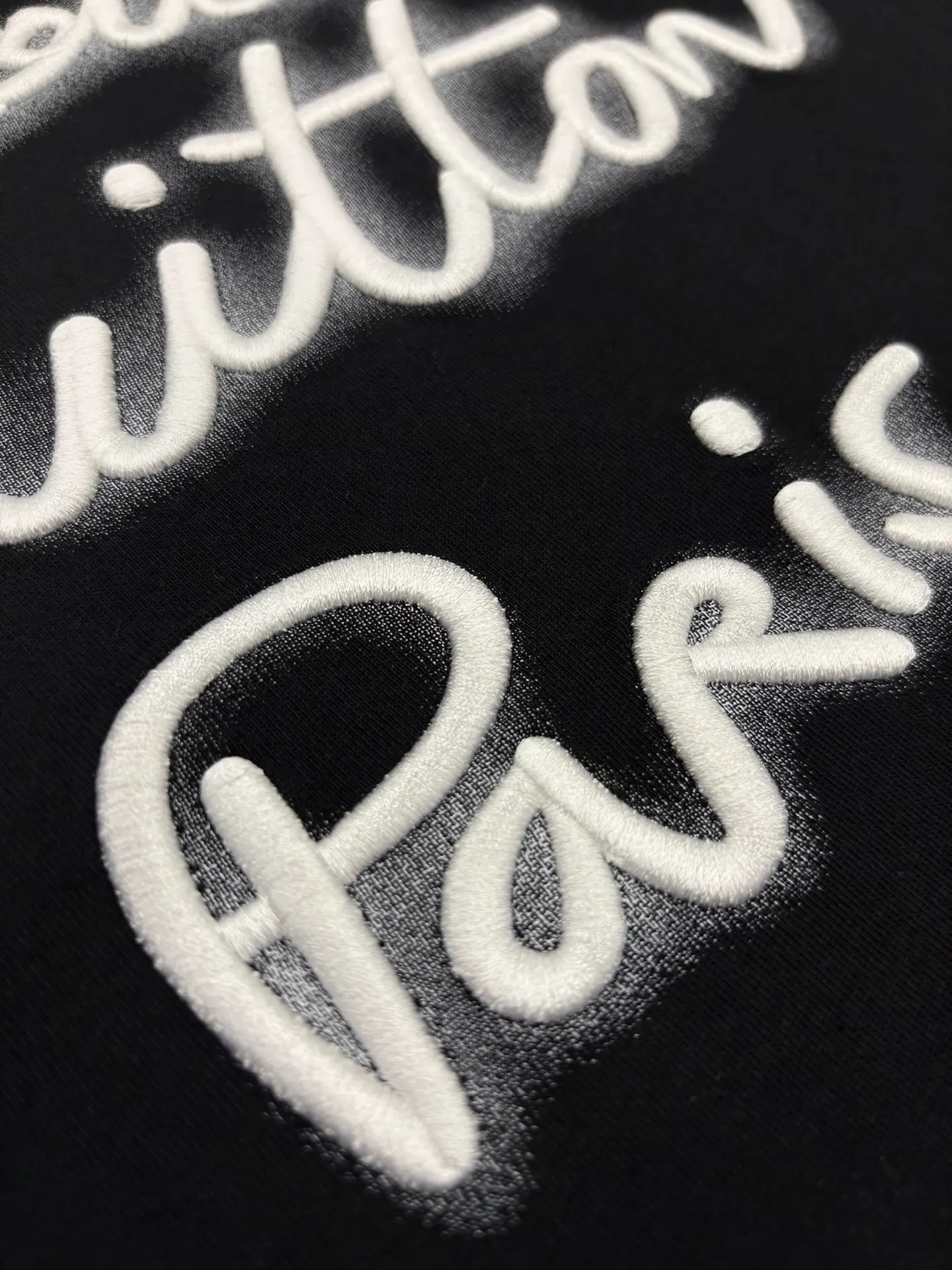 Embroidered Logo Oversized Cotton T-Shirt D13513496 — view 5
