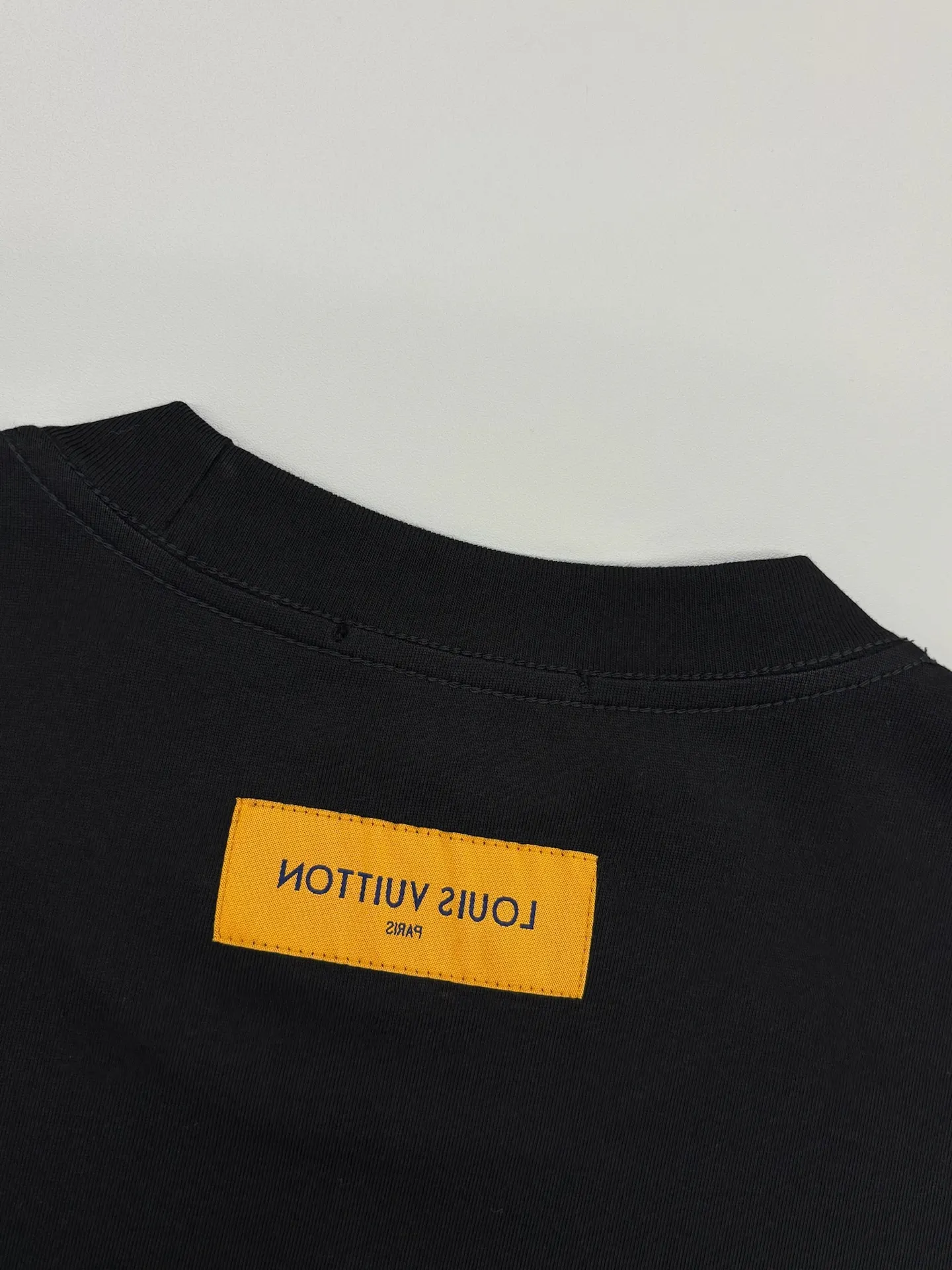 Embroidered Logo Oversized Cotton T-Shirt D13513496 — view 7