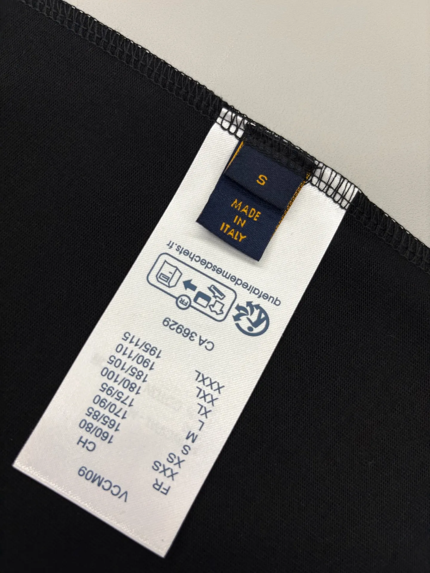 Embroidered Logo Oversized Cotton T-Shirt D13513496 — view 8
