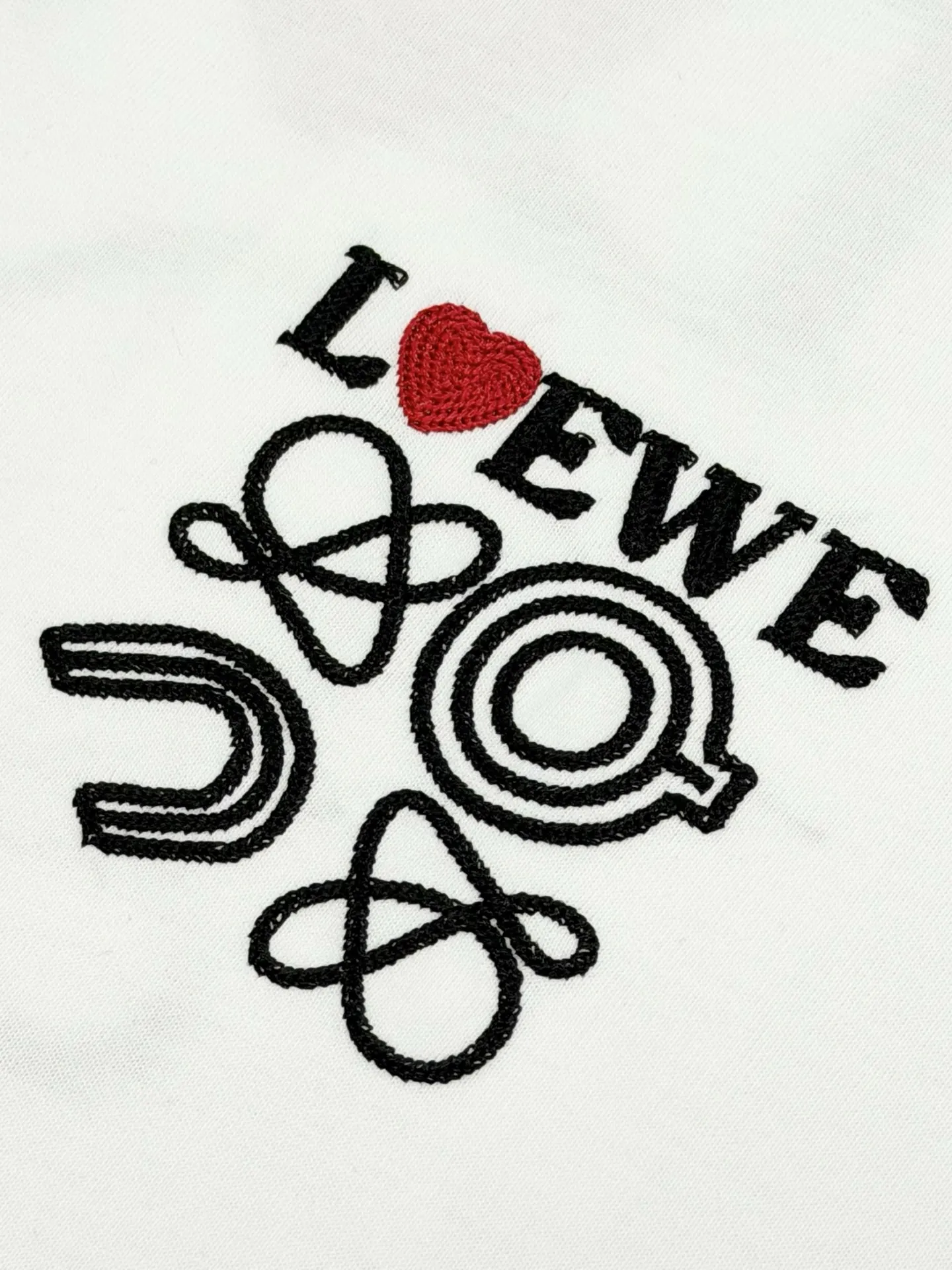 Embroidered Logo Cotton T-Shirt D13513786 — view 5