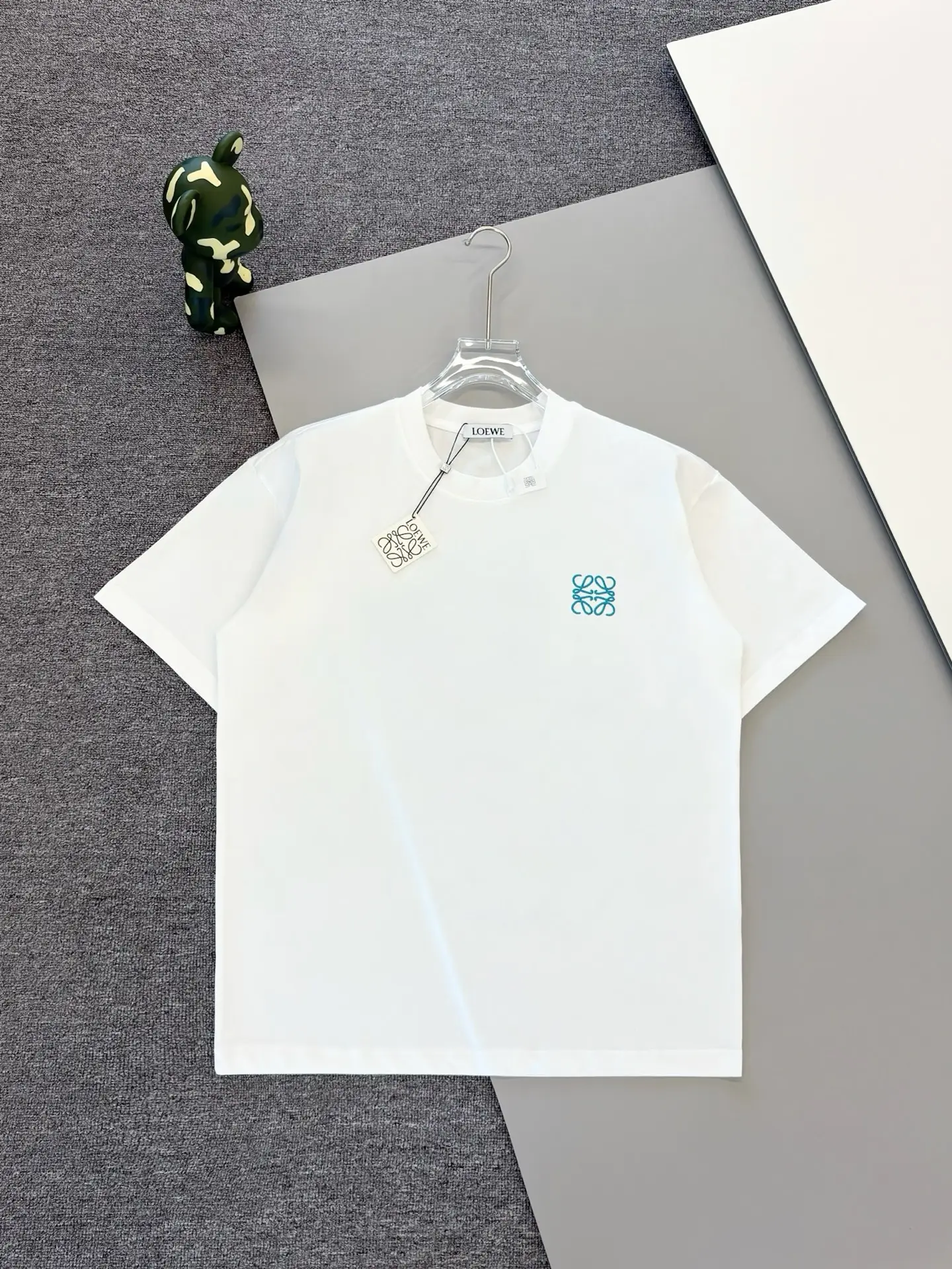 Anagram Embroidered Cotton T-Shirt D13513798