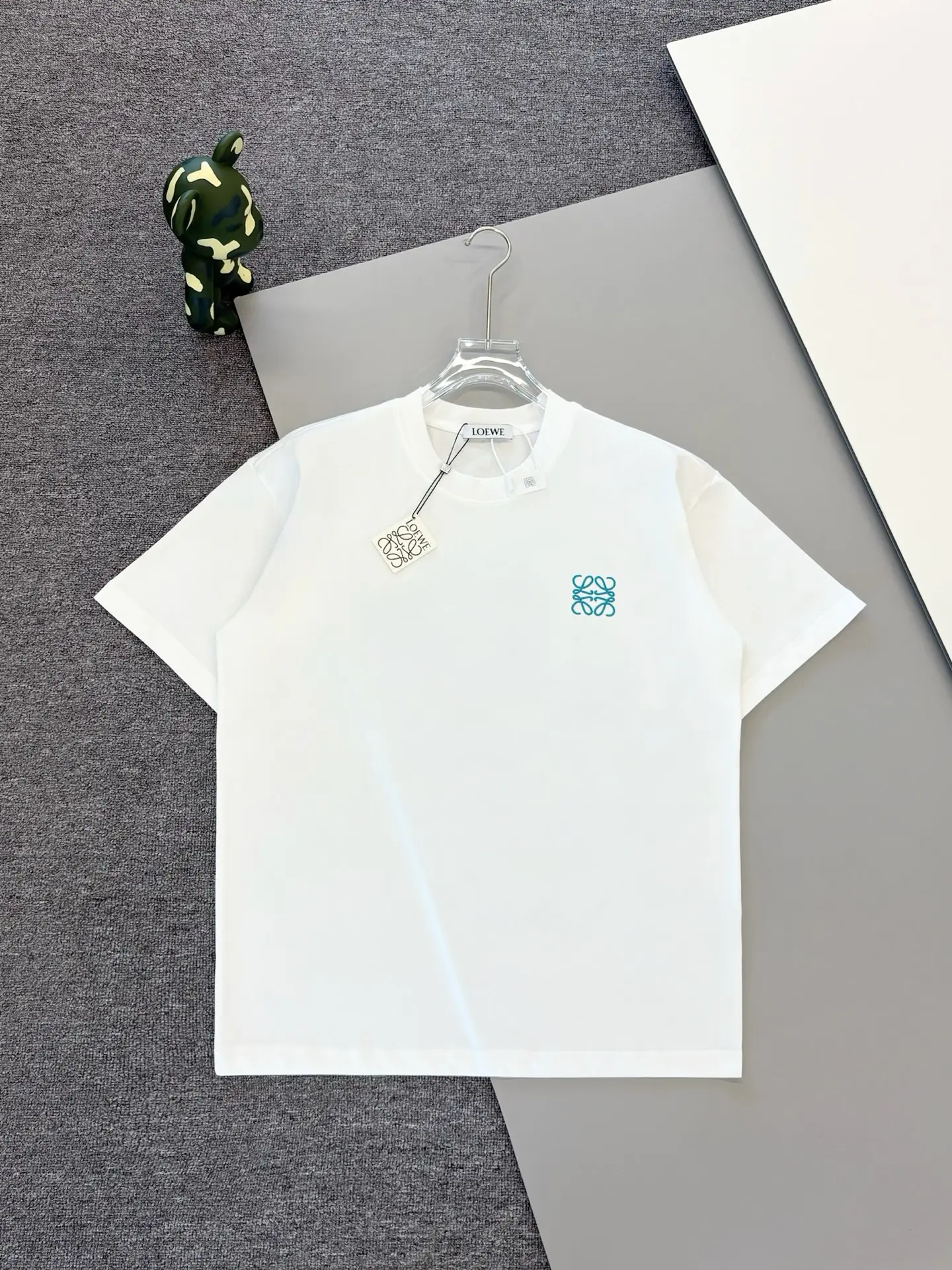 Anagram Embroidered Cotton T-Shirt D13513798