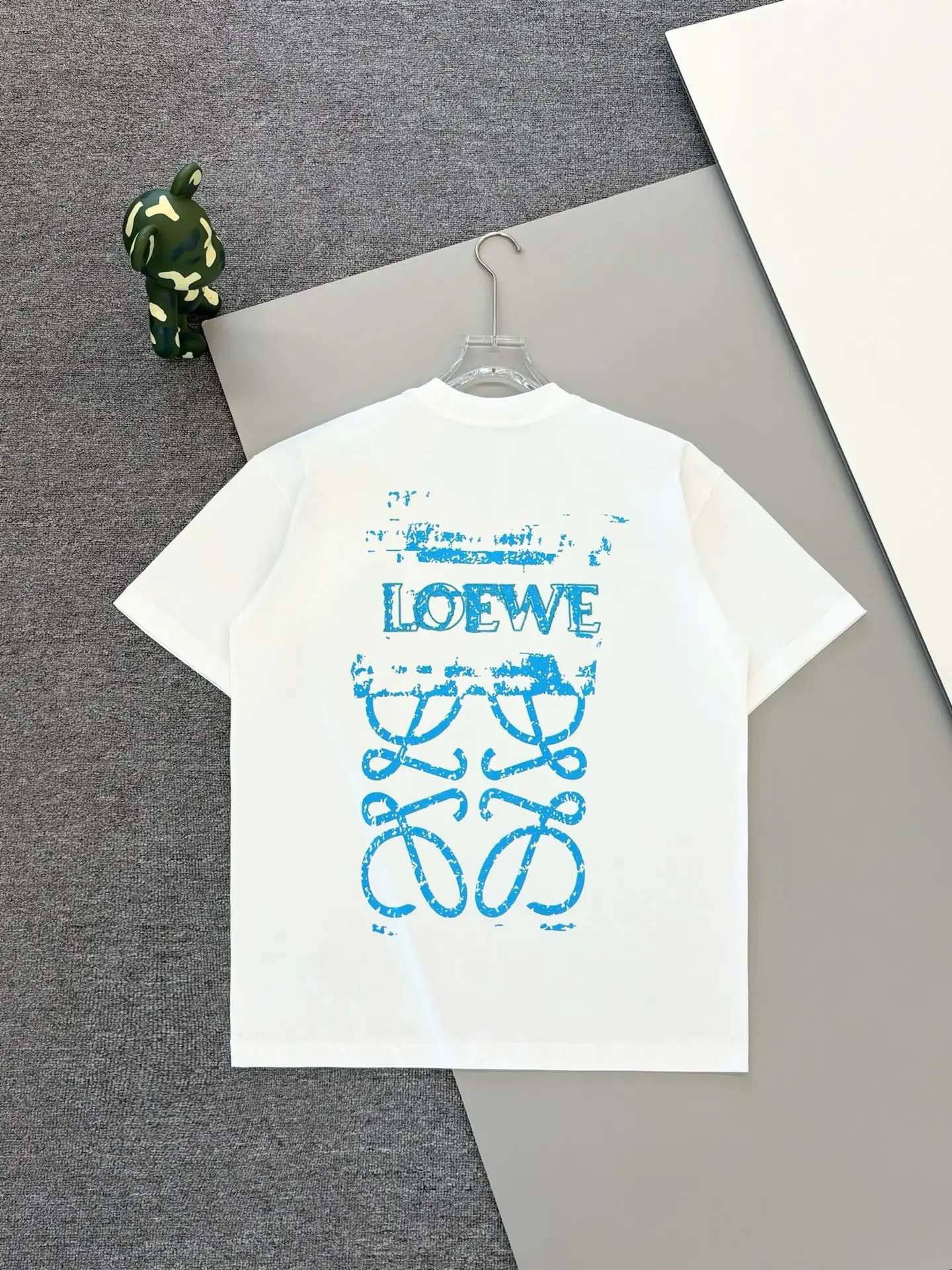 Anagram Embroidered Cotton T-Shirt D13513798 — view 2
