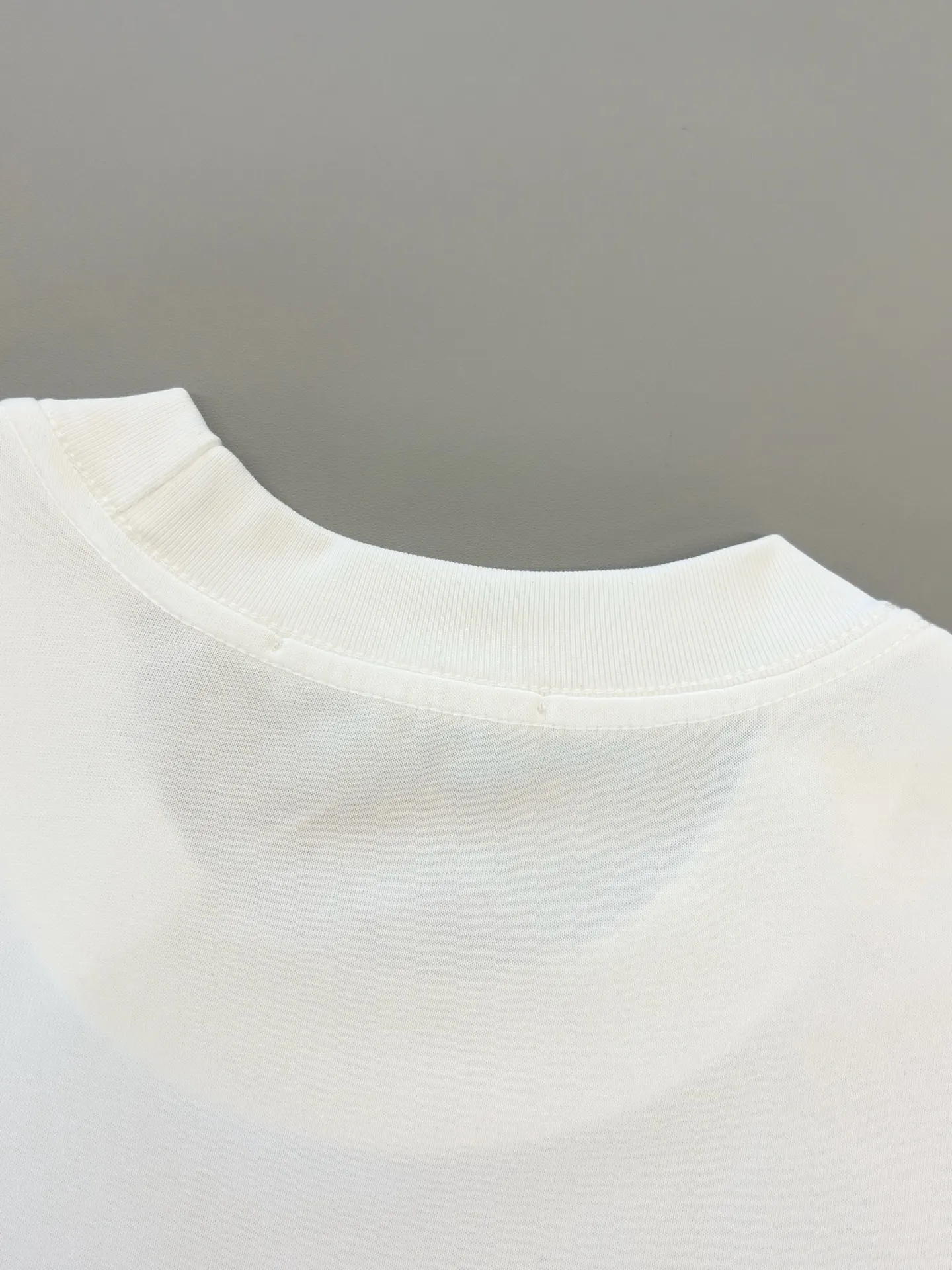 Anagram Embroidered Cotton T-Shirt D13513798 — view 7
