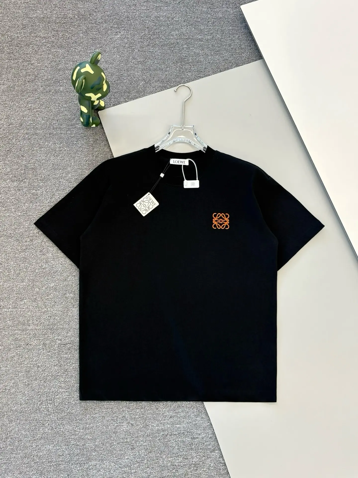 Anagram Embroidered Cotton T-Shirt D13513799