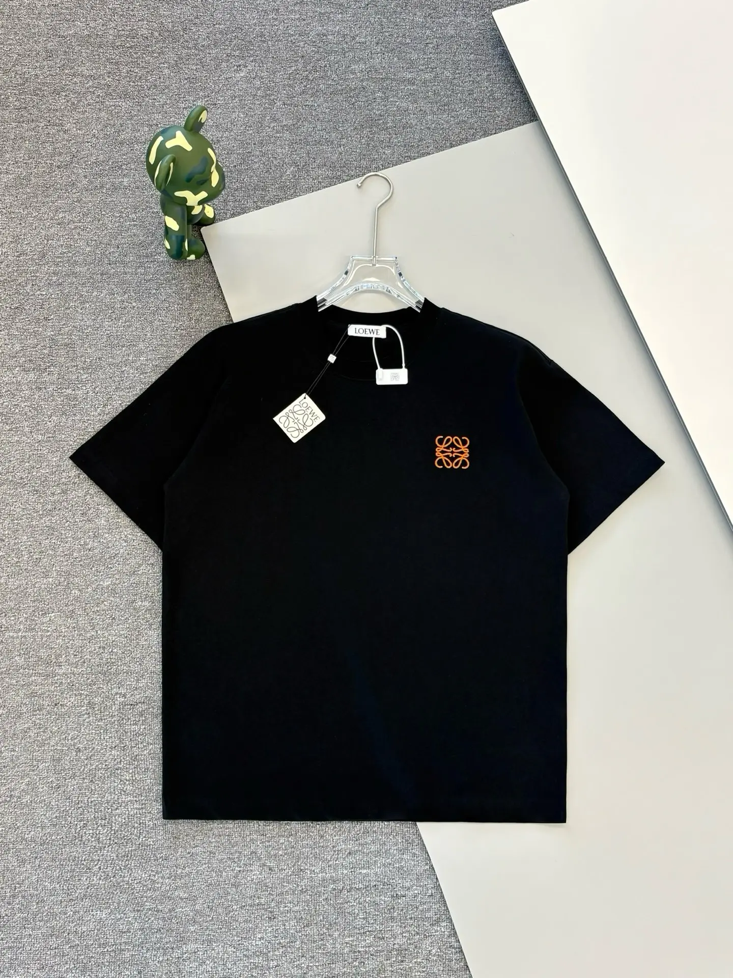 Anagram Embroidered Cotton T-Shirt D13513799