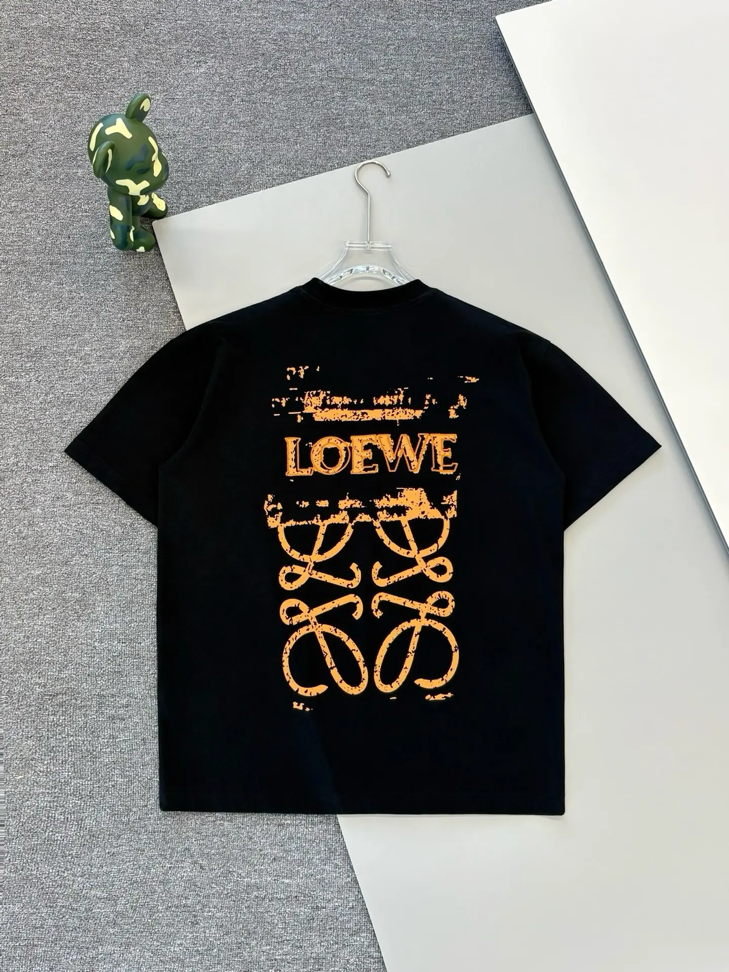 Anagram Embroidered Cotton T-Shirt D13513799 — view 2