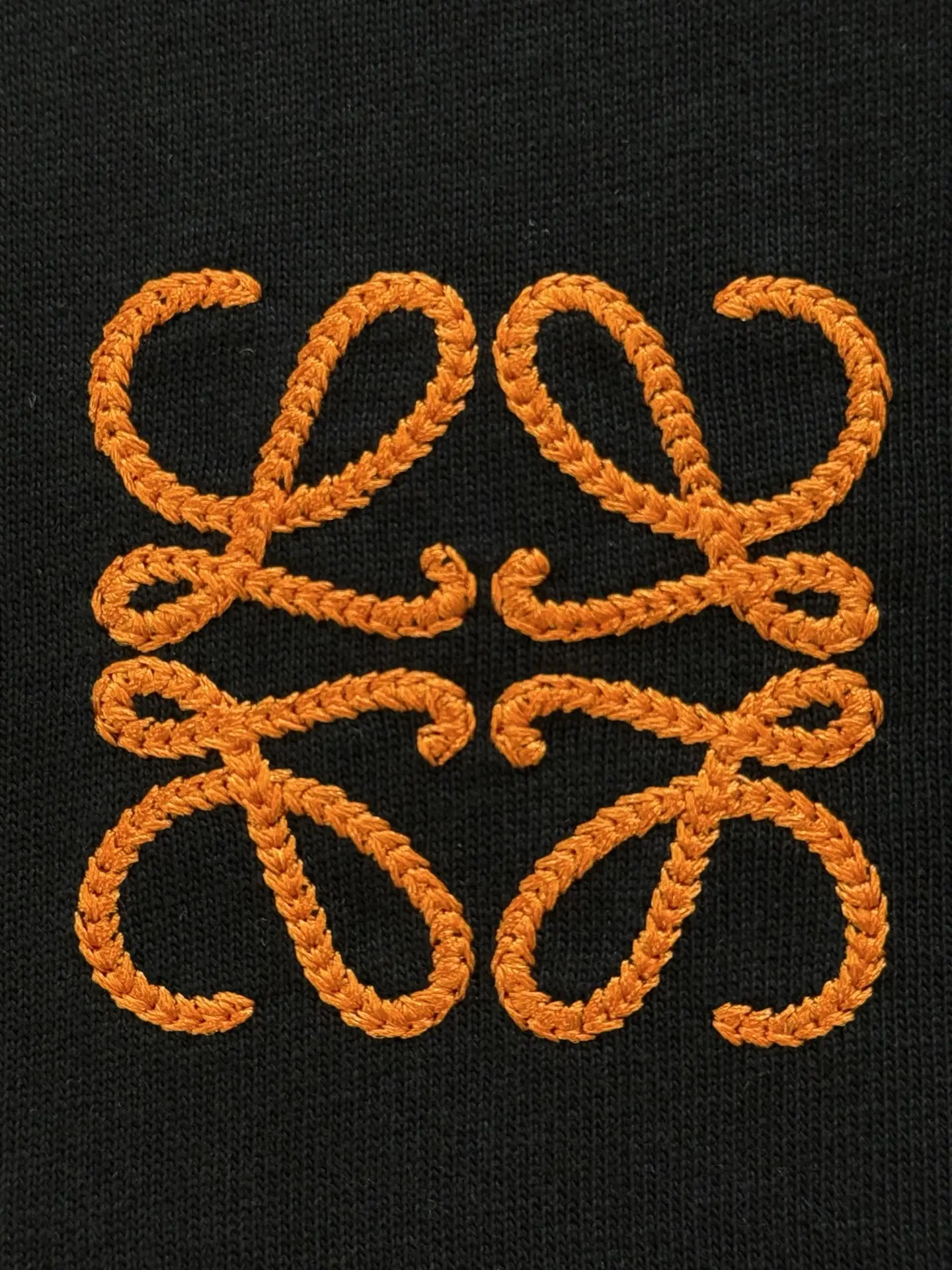 Anagram Embroidered Cotton T-Shirt D13513799 — view 4