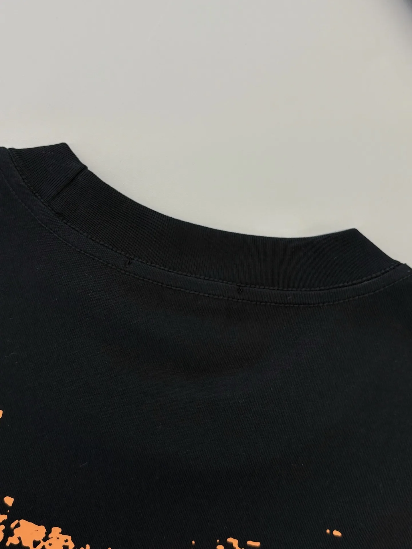 Anagram Embroidered Cotton T-Shirt D13513799 — view 7