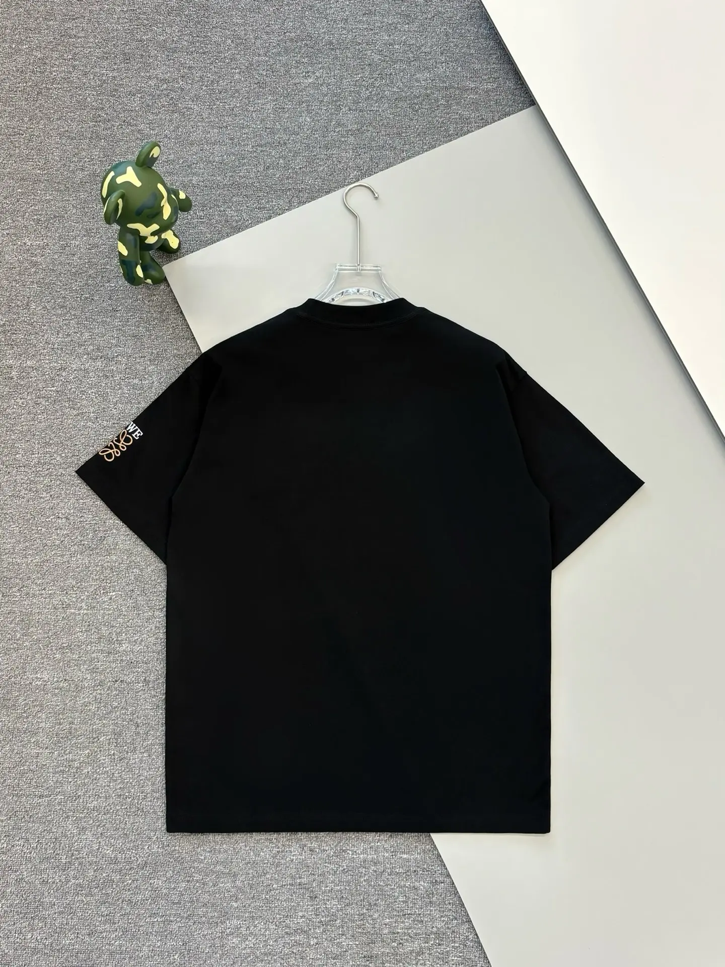 Anagram Embroidered Cotton T-Shirt D13513767 — view 2