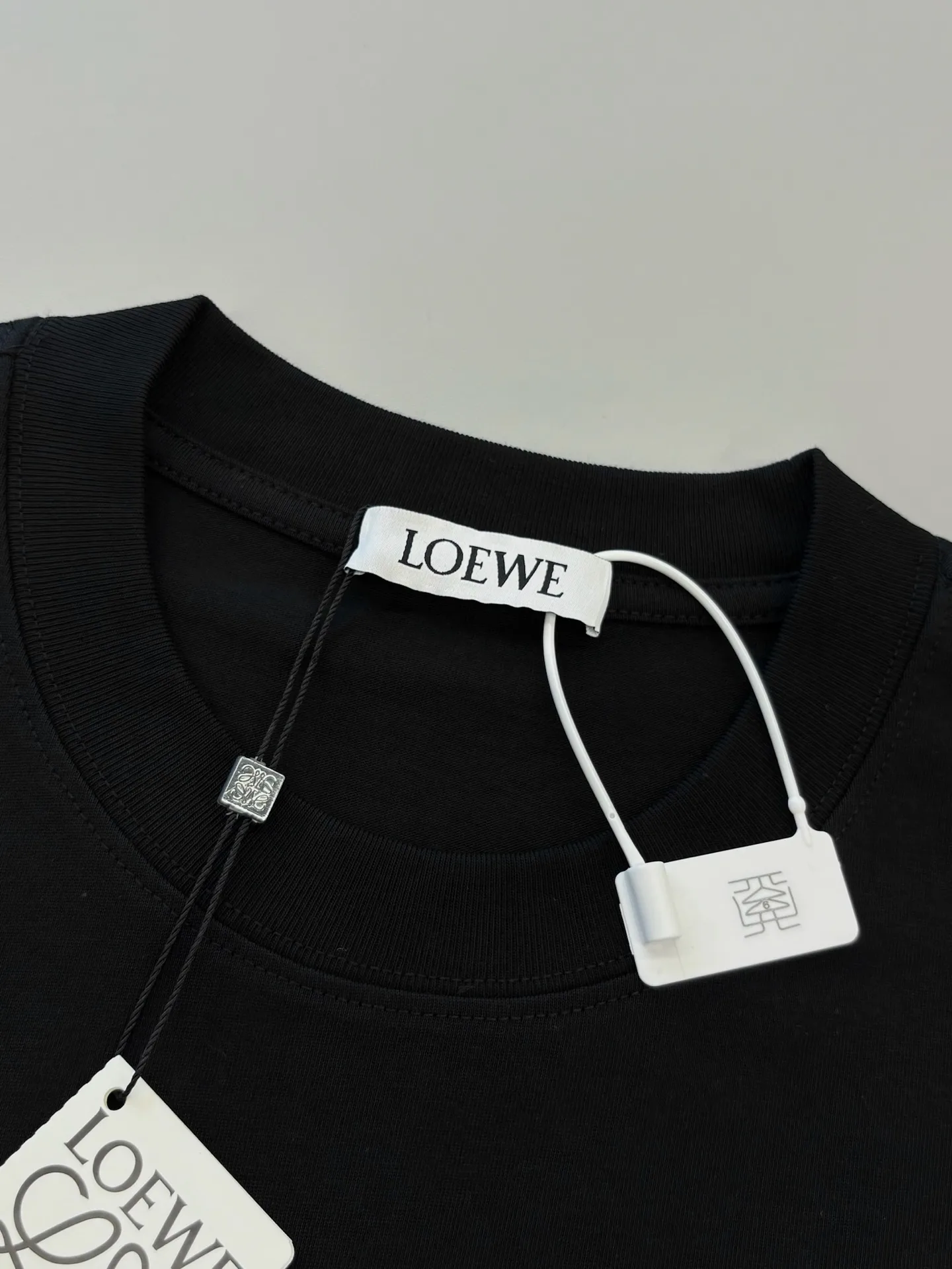 Anagram Embroidered Cotton T-Shirt D13513767 — view 3