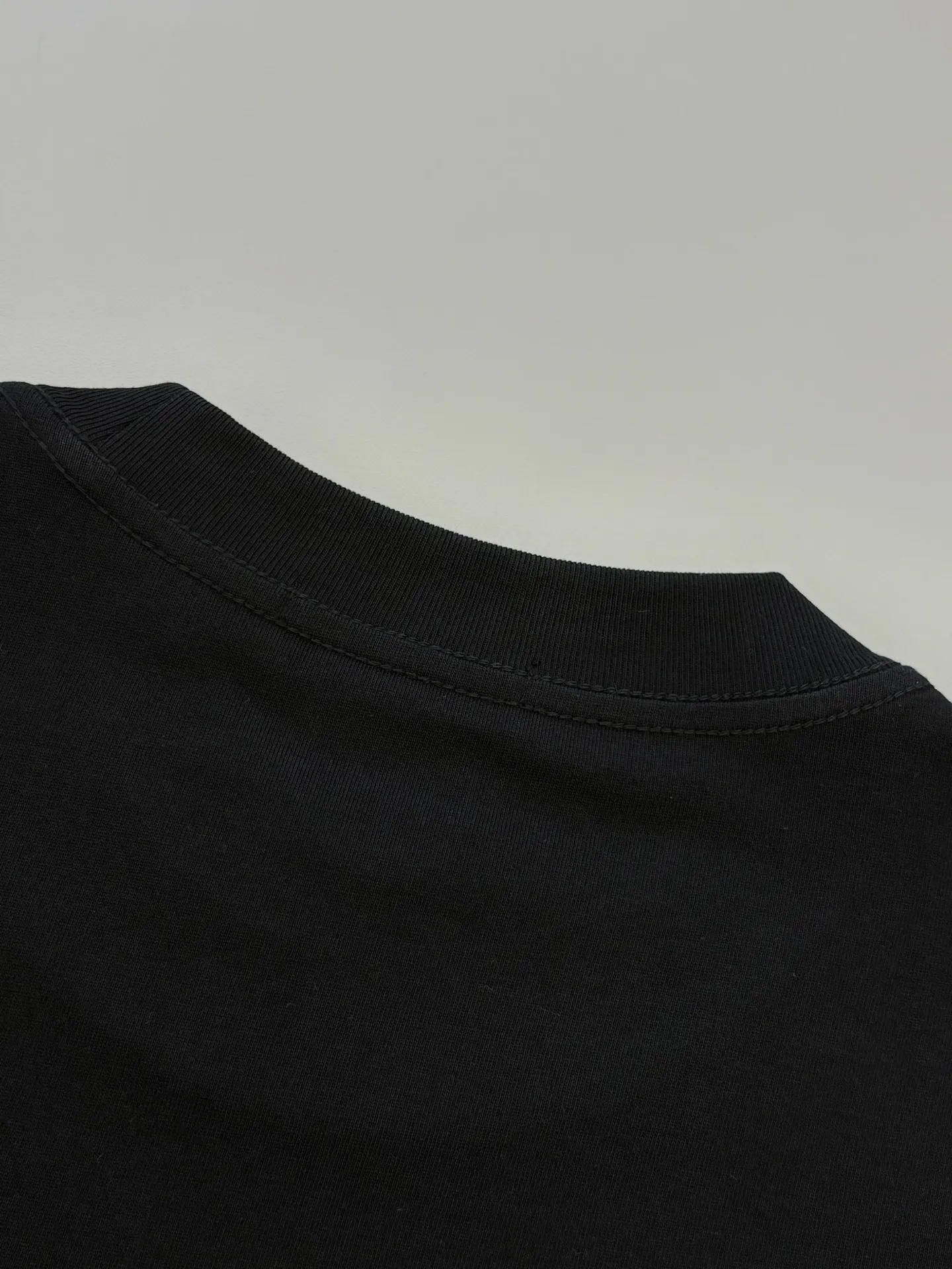 Anagram Embroidered Cotton T-Shirt D13513767 — view 7